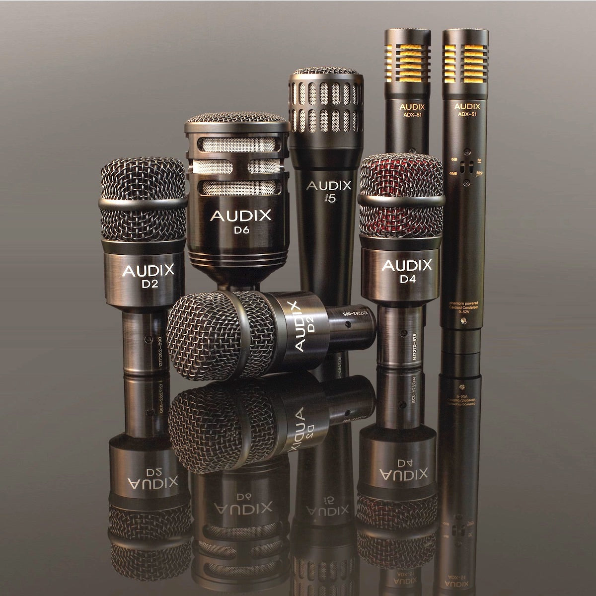 Audix DP7 7-Piece Drum Microphone Group