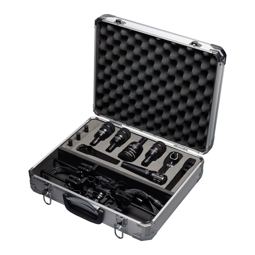 Audix DP8 - Professional Drum and Instrument Mic Package