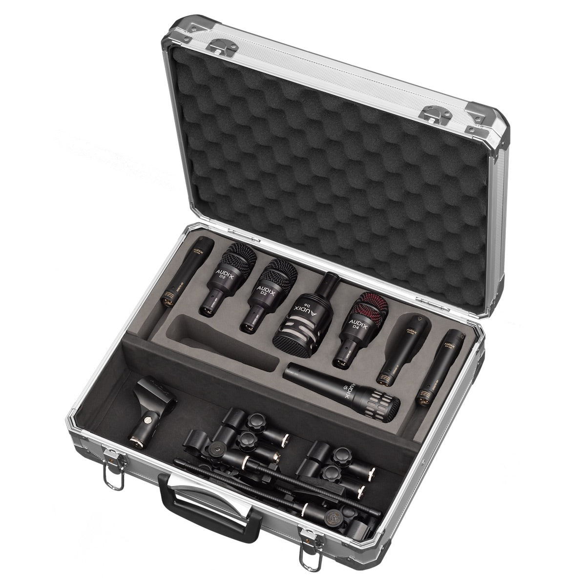 Audix DP Elite 8 8-Piece Drum Microphone Package