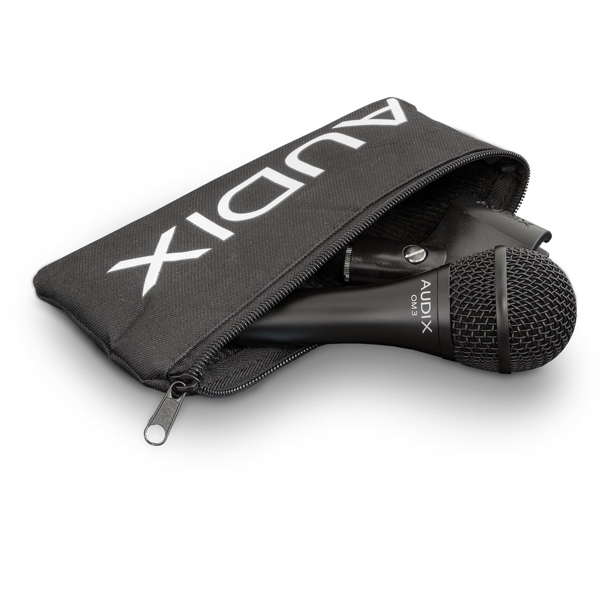 Audix OM3 Dynamic Hypercardioid Vocal Microphone with case