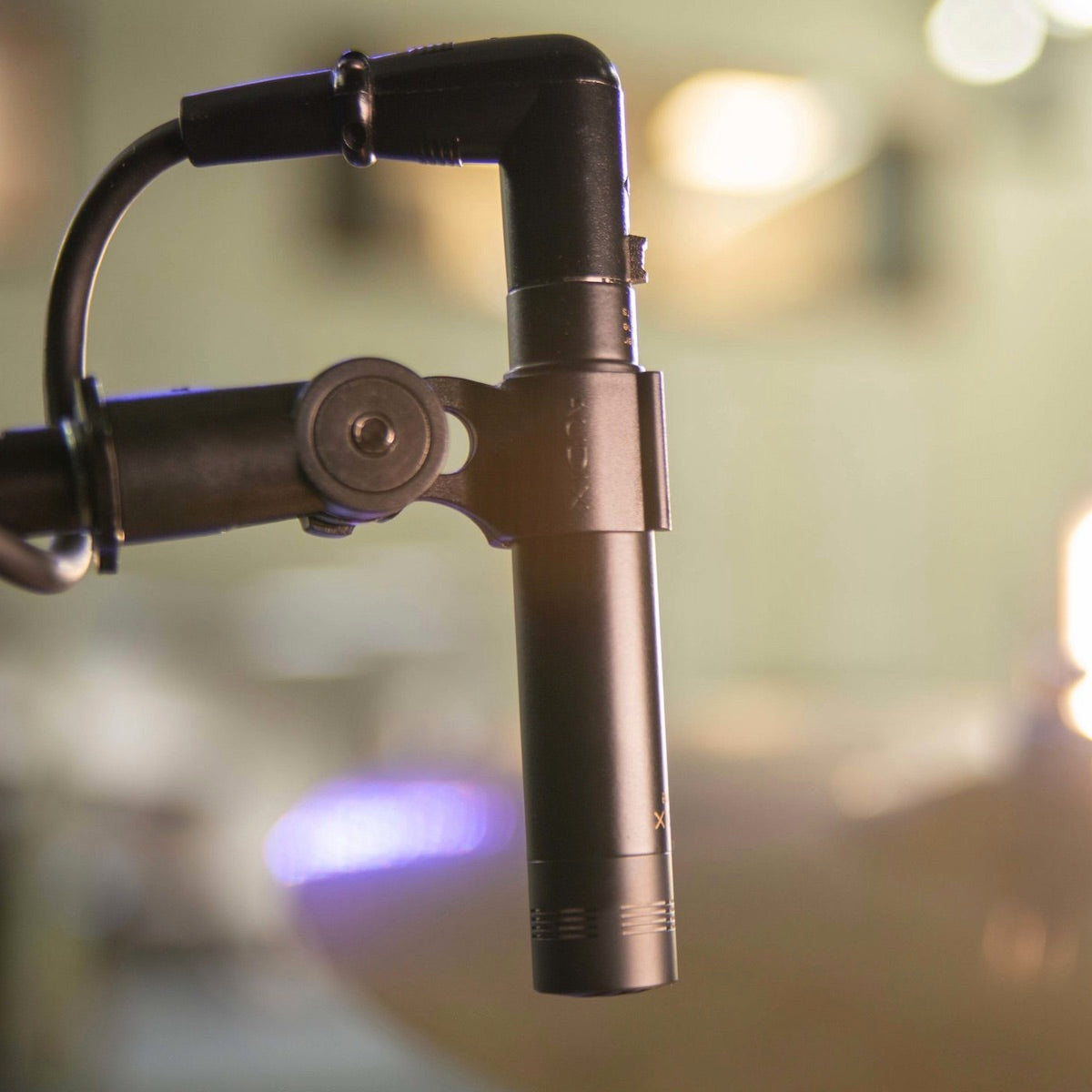 Audix SCX1 Dynamic Instrument Microphone mounted overhead
