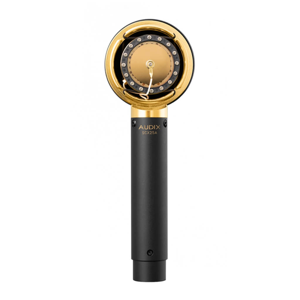 Audix SCX25A Studio Condenser Microphones, shown with no grill