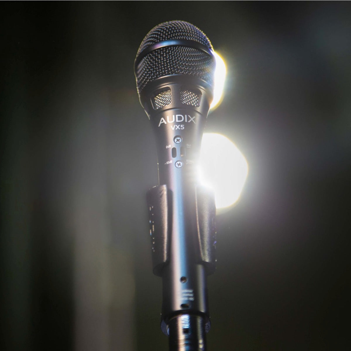 Audix VX5 Premium Electret Condenser Vocal Microphone, studio
