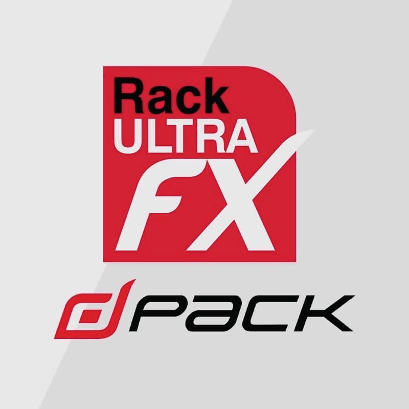 Allen & Heath Rack Ultra FX with dPack