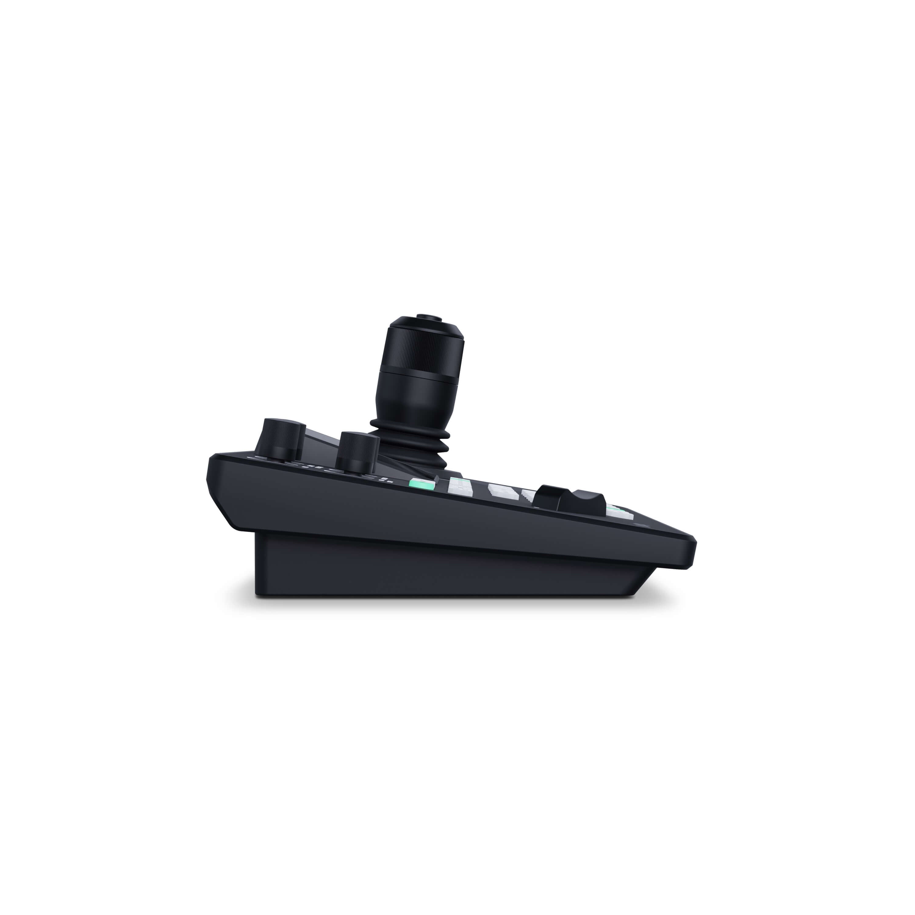 BirdDog KBD - PTZ Camera Joystick Controller with Integrated Screen, left side