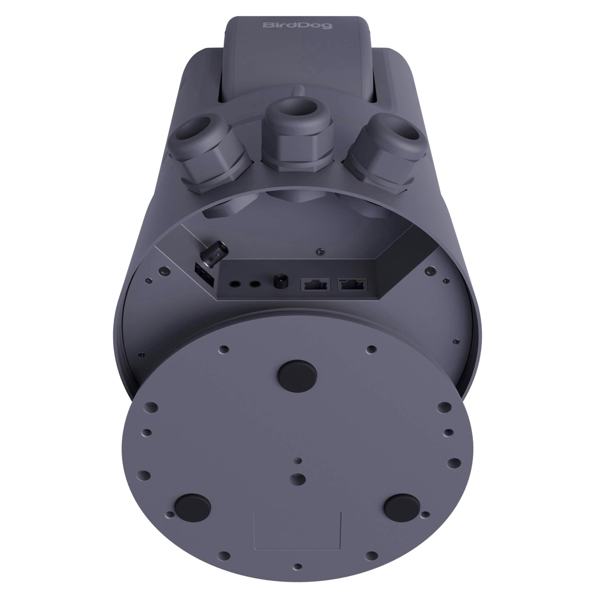 BirdDog BDO4GR - 4K60 Outdoor PTZ Camera with 30x Optical Zoom, bottom