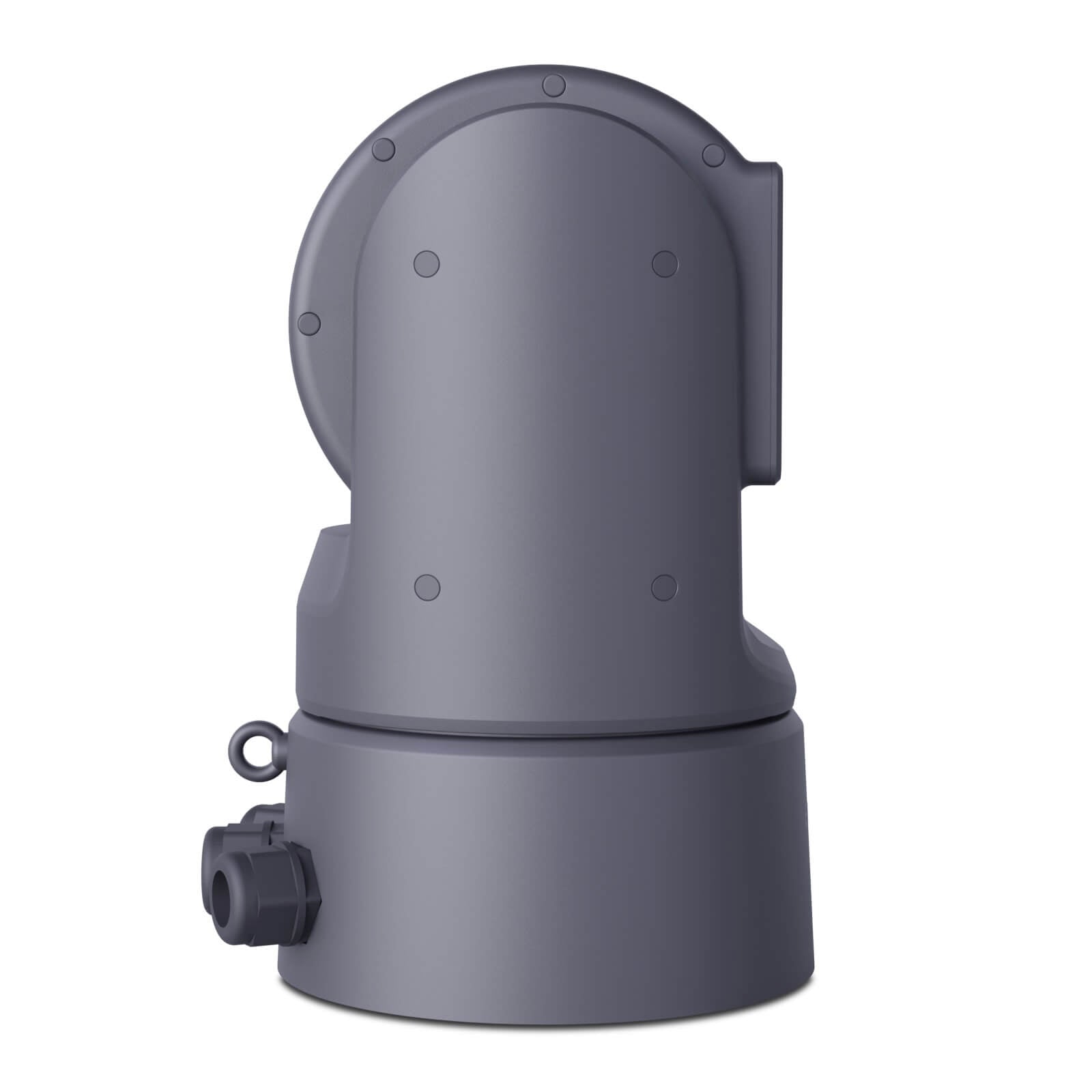BirdDog BDO4GR - 4K60 Outdoor PTZ Camera with 30x Optical Zoom, side