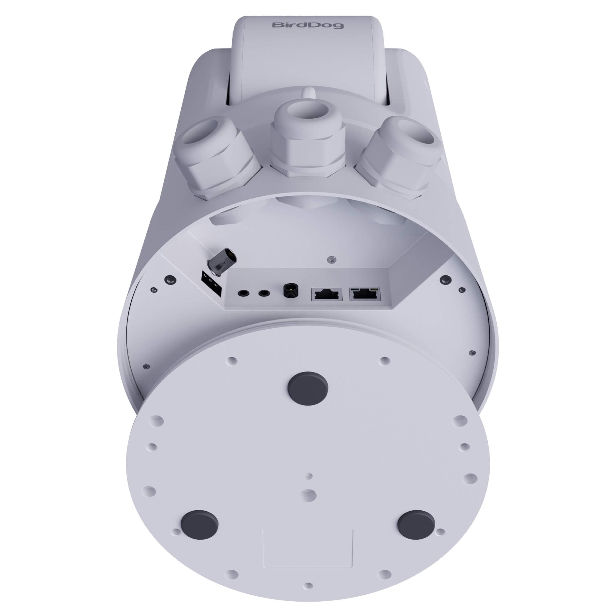 BirdDog BDO4W - 4K60 Outdoor PTZ Camera with 30x Optical Zoom, bottom