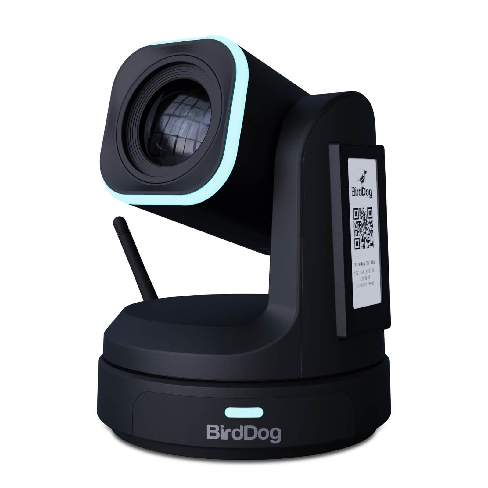 BirdDog BDX1-30B - Full HD PTZ Camera with 30x Optical Zoom, angle