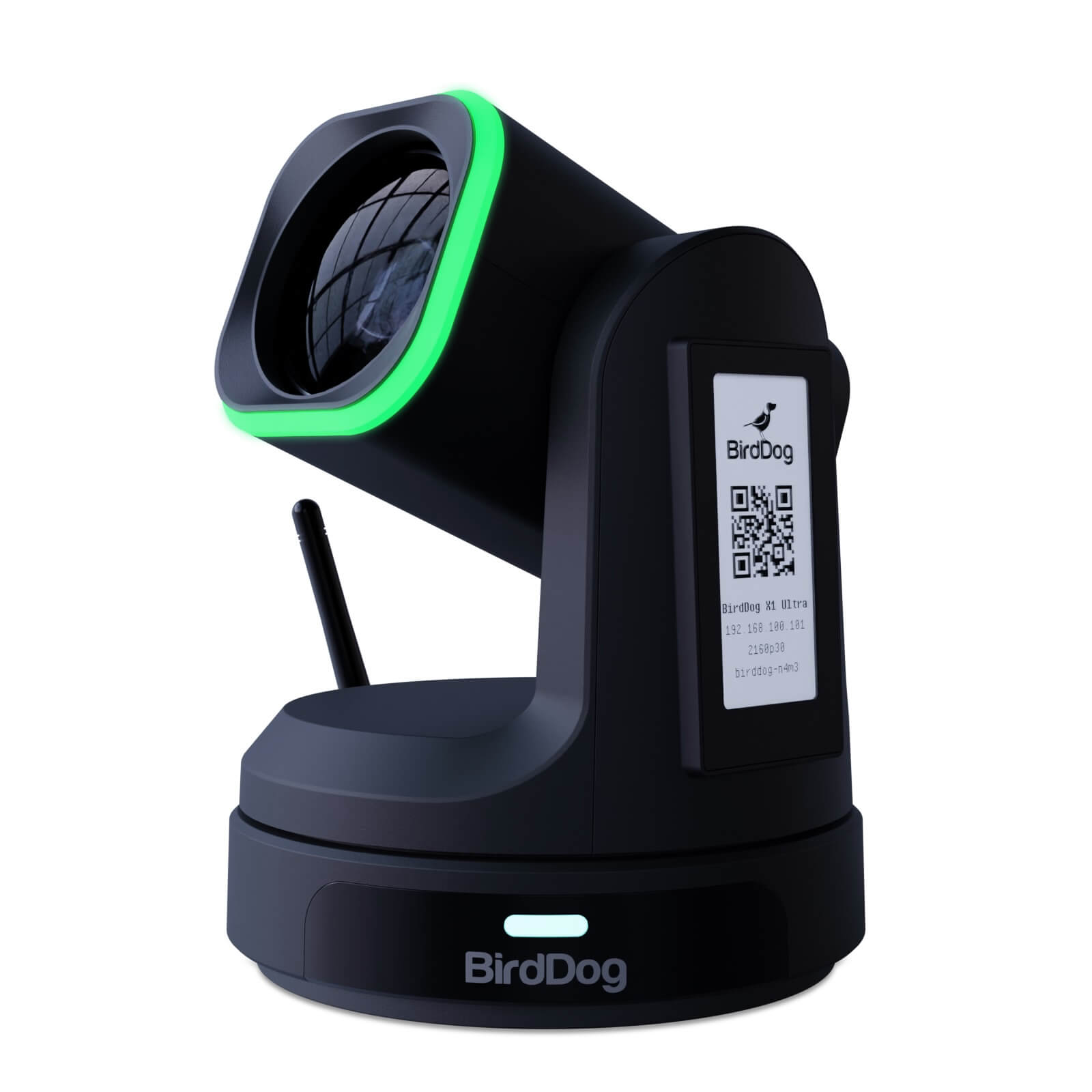 BirdDog BDX1UB - 4K30 PTZ Camera with 12x Optical Zoom, angle