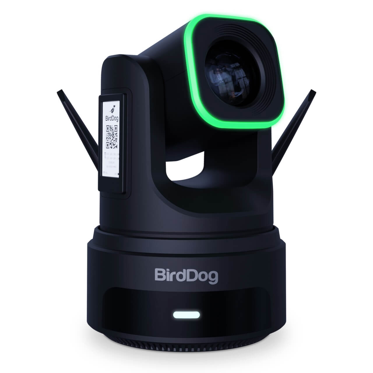 BirdDog X4 Ultra - 4K60 PTZ Camera with 20x Optical Zoom, angle