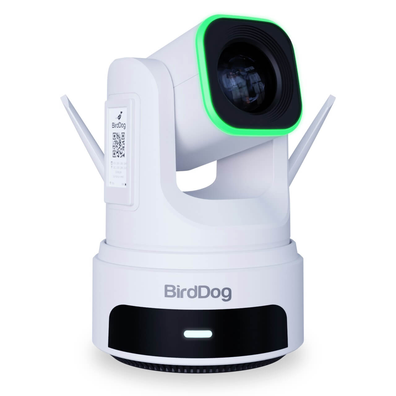 BirdDog X4 Ultra - 4K60 PTZ Camera with 20x Optical Zoom, angle