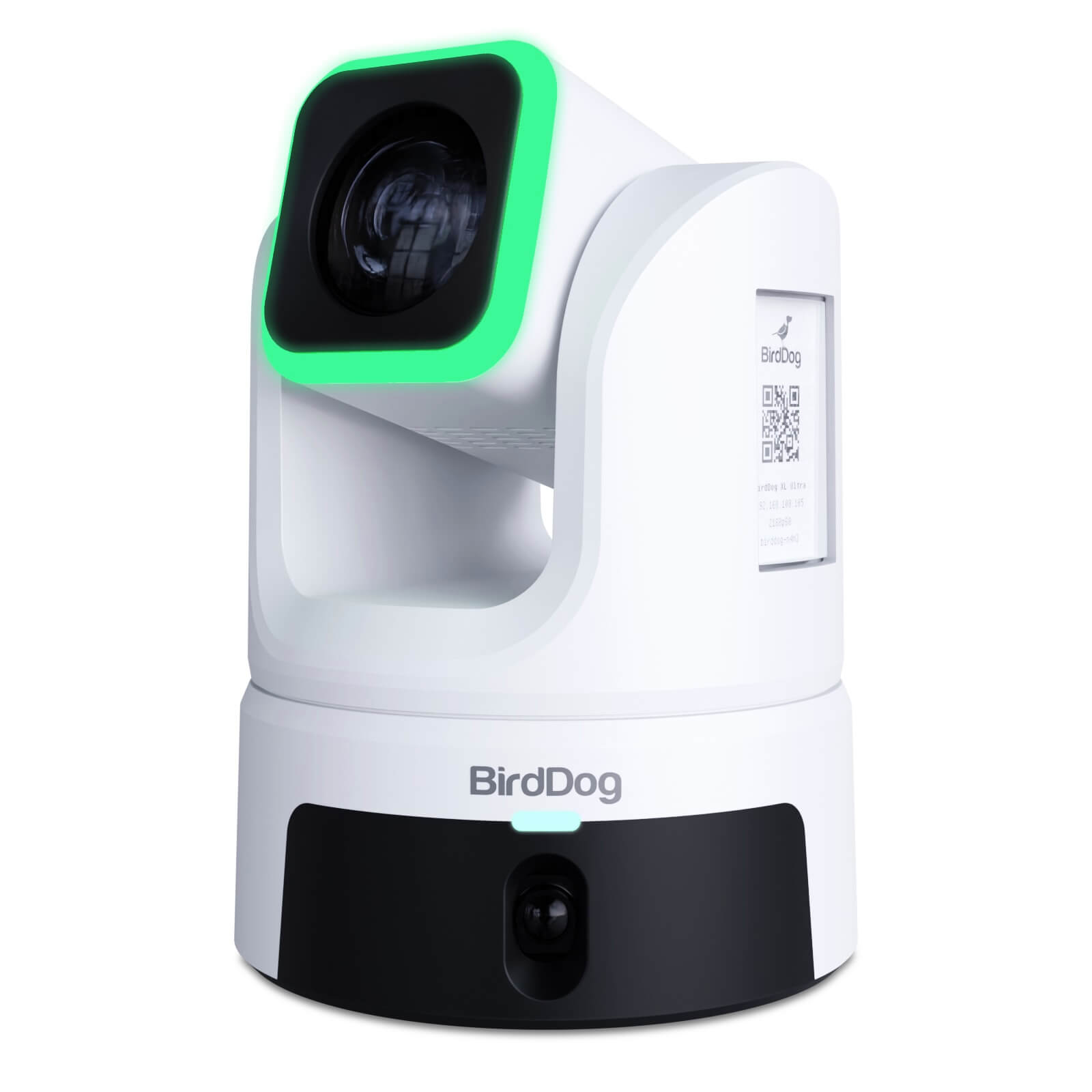 BirdDog XL Ultra - 4K60 PTZ Dual Camera with 20x Optical Zoom, angle left