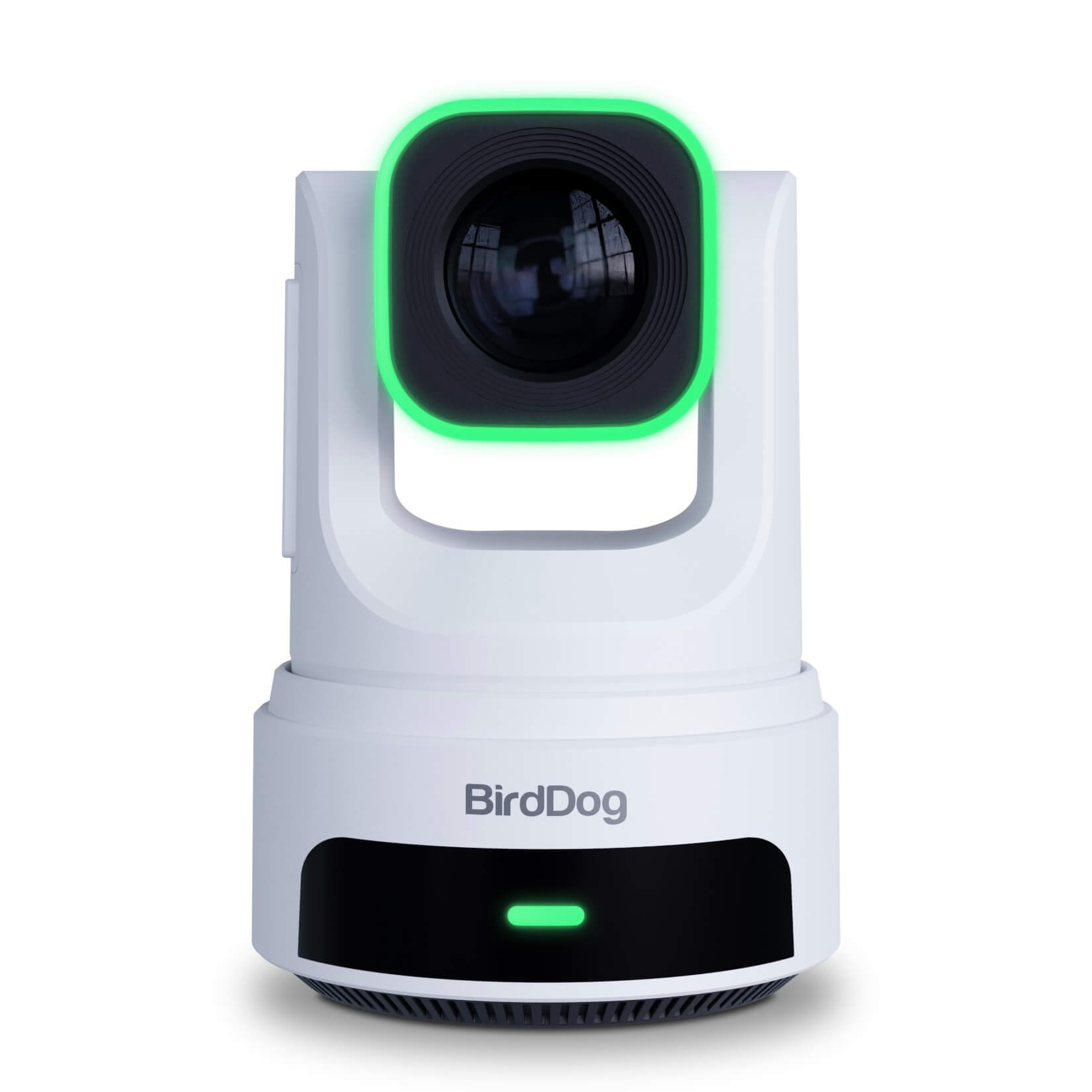 BirdDog X4E Ultra (white) - 4K60 PTZ Camera with 20x Optical Zoom, front