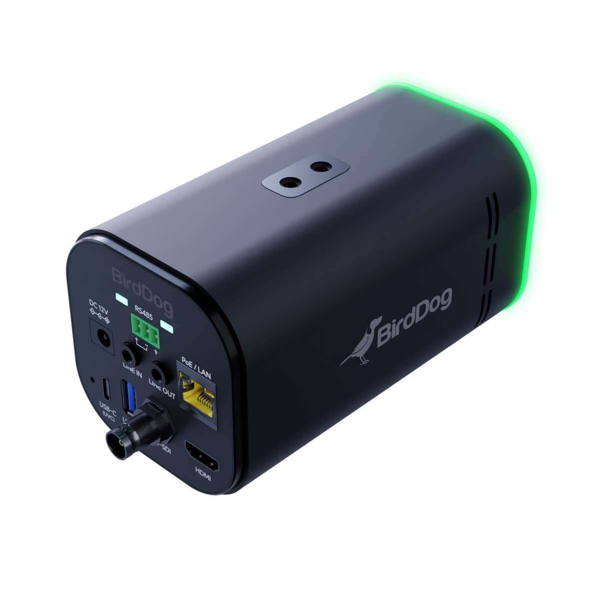 BirdDog MAKI Ultra - 4K NDI|HX3 Camera with 12x Optical Zoom, black