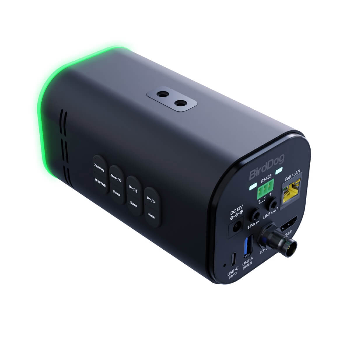 BirdDog MAKI Ultra - 4K NDI|HX3 Camera with 12x Optical Zoom, black
