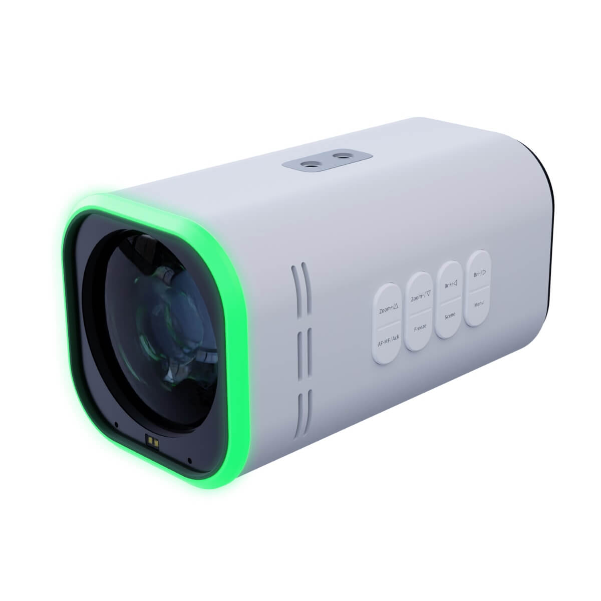 BirdDog MAKI Ultra - 4K NDI|HX3 Camera with 12x Optical Zoom, white