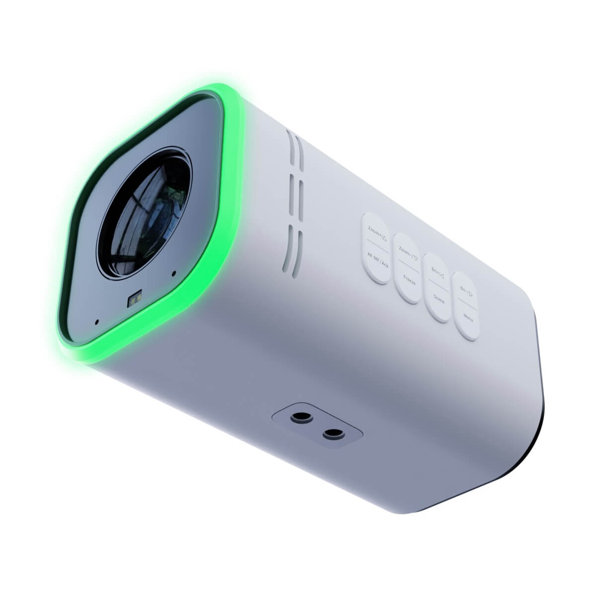 BirdDog MAKI Ultra - 4K NDI|HX3 Camera with 20x Optical Zoom, white