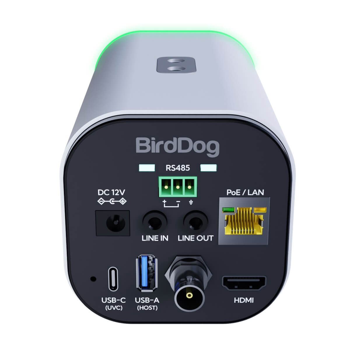 BirdDog MAKI Ultra - 4K NDI|HX3 Camera with 20x Optical Zoom, white