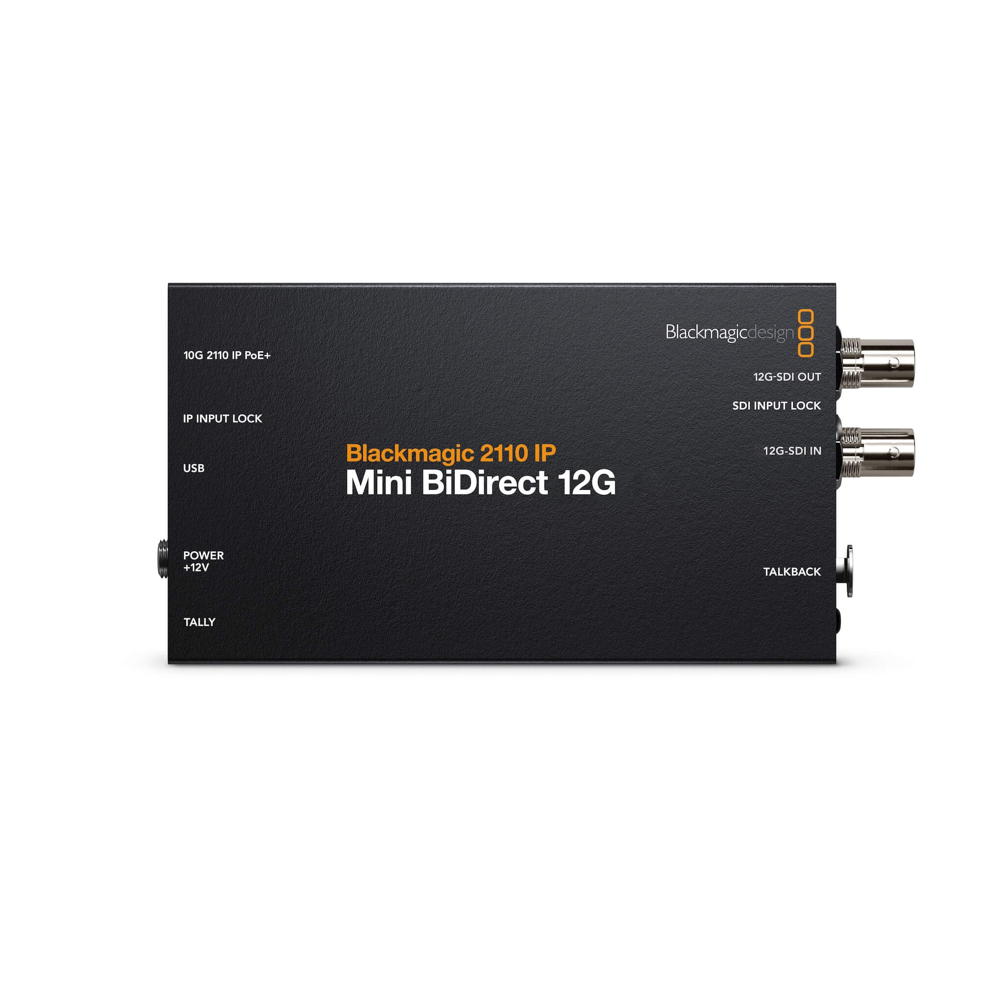 Blackmagic Design 2110 IP Mini BiDirect 12G, top