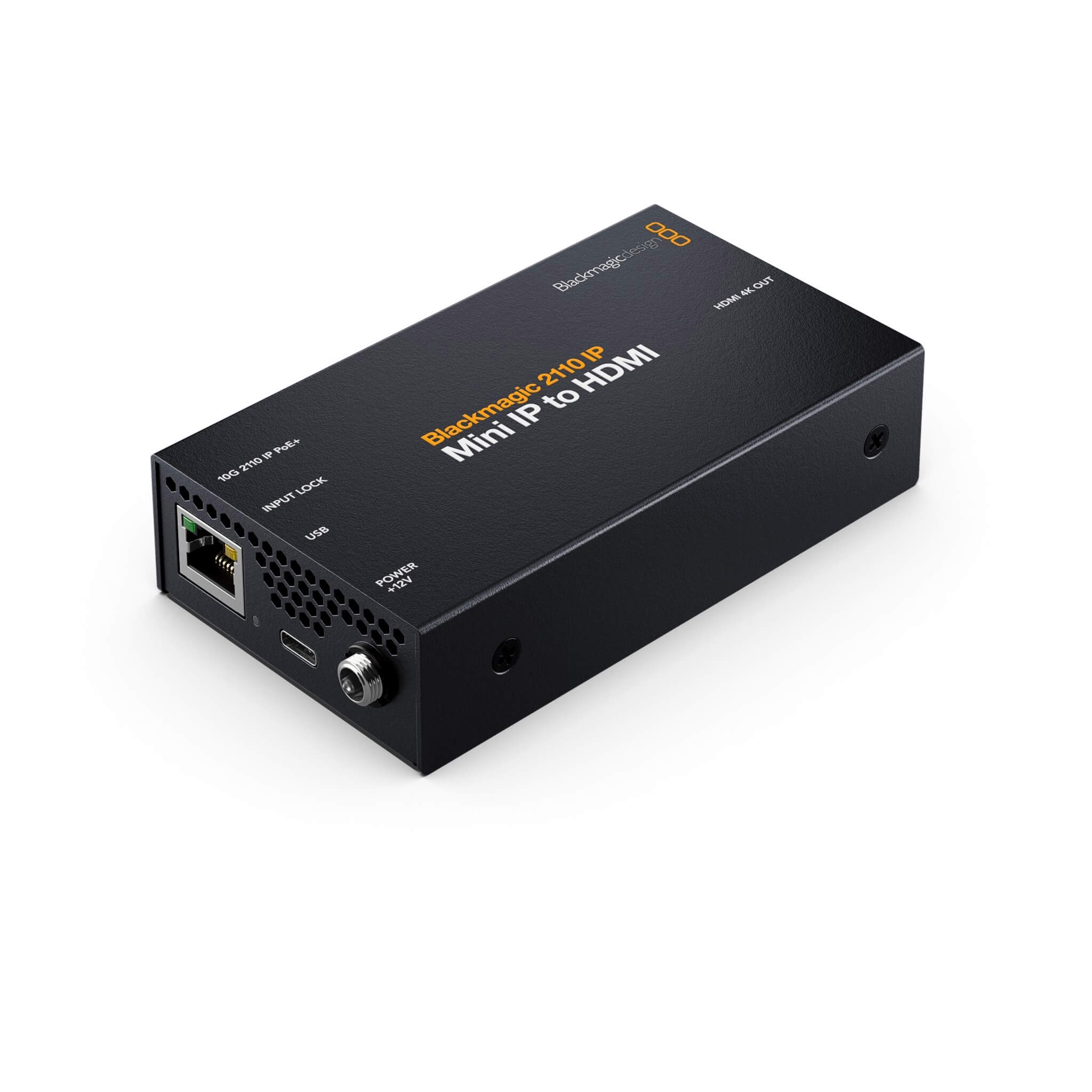 Blackmagic Design 2110 IP Mini IP to HDMI, angle