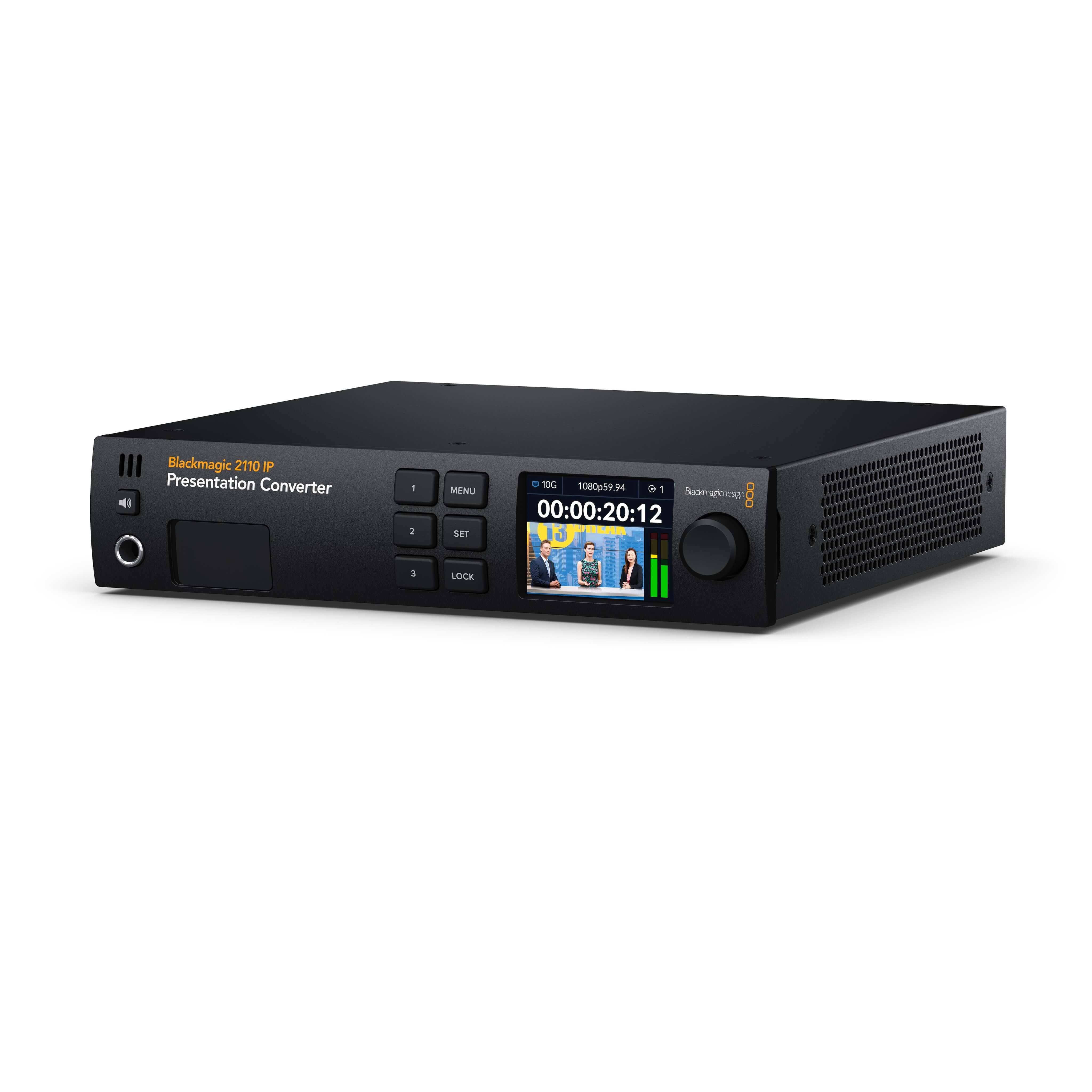 Blackmagic Design 2110 IP Presentation Converter, angle
