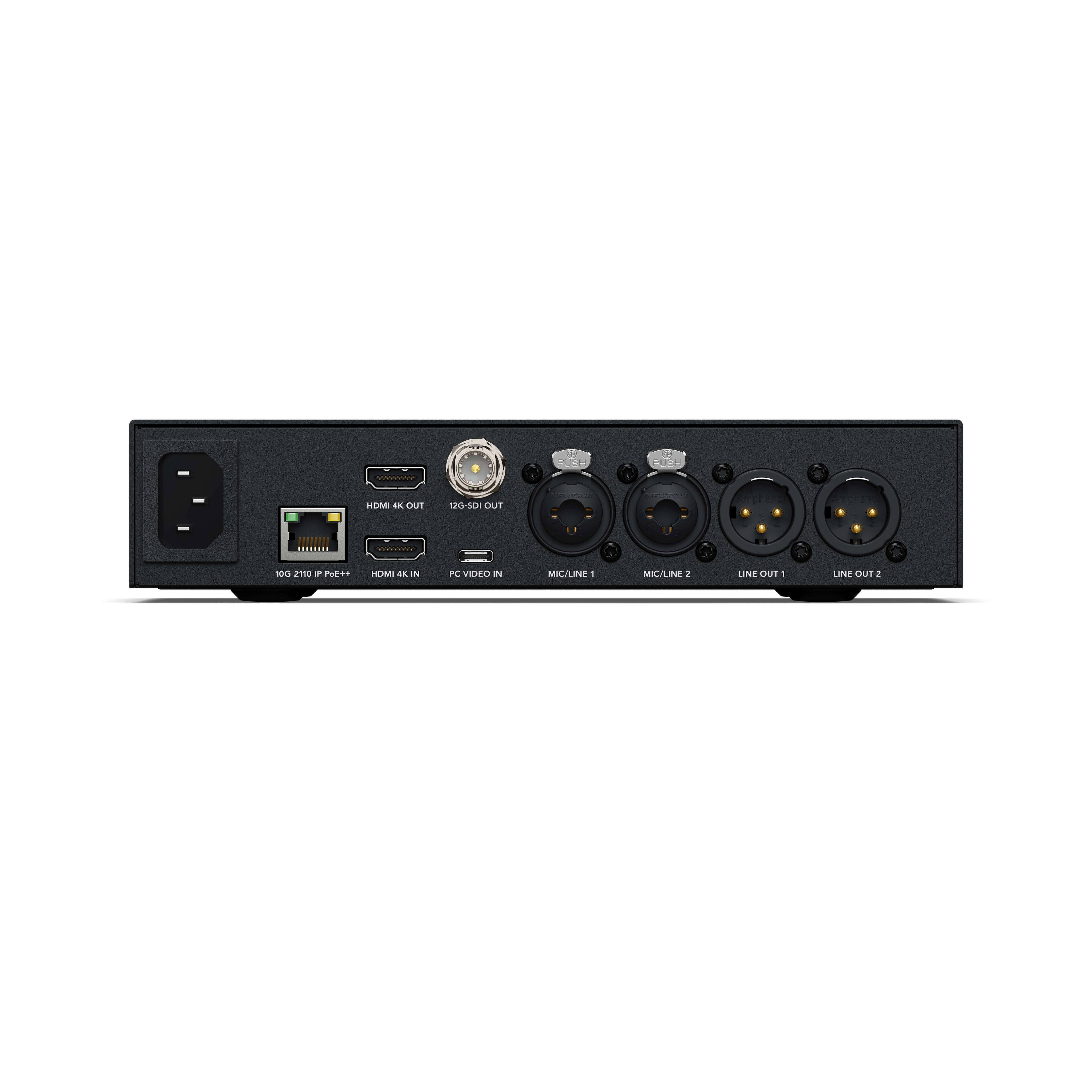 Blackmagic Design 2110 IP Presentation Converter, rear