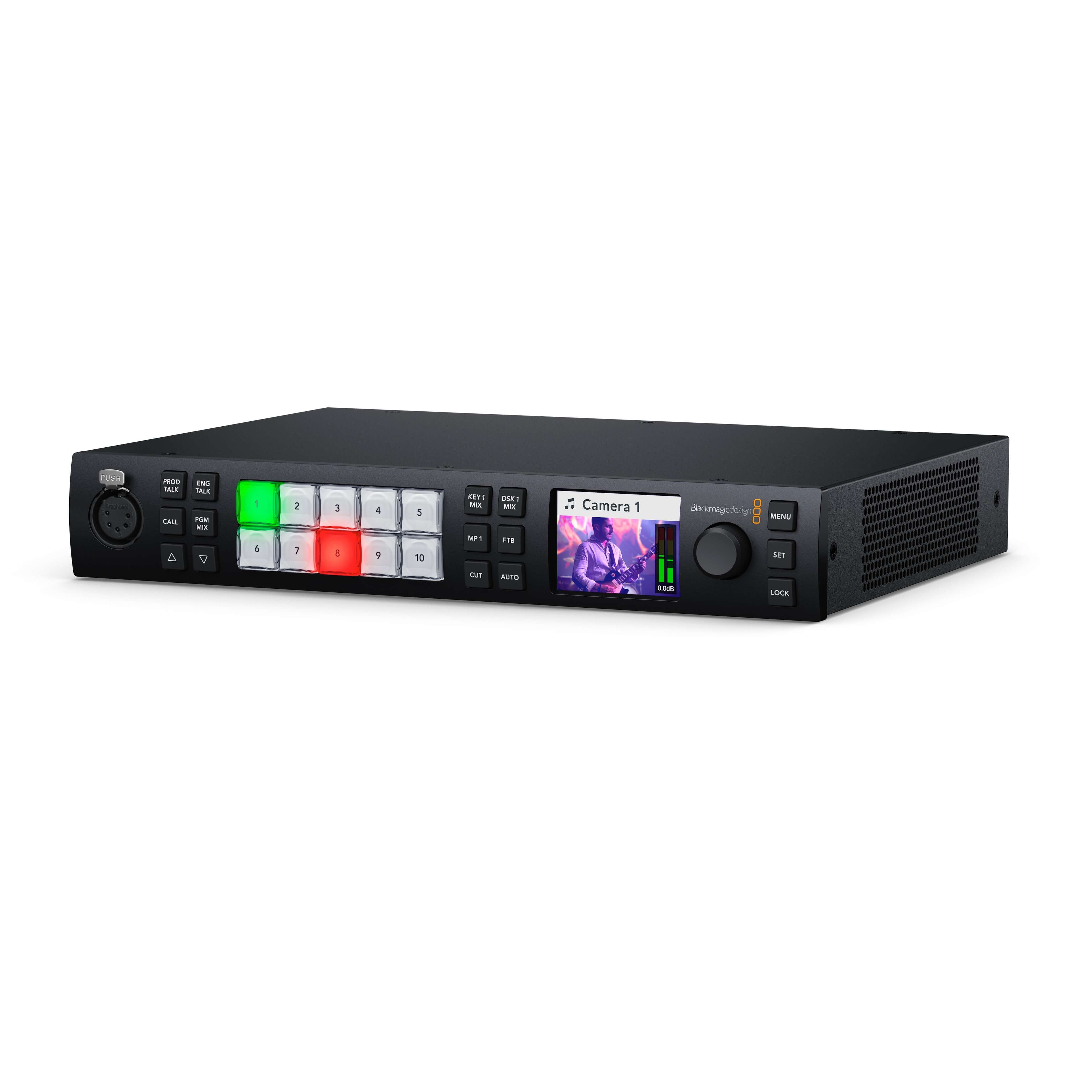Blackmagic Design ATEM 1 M/E Constellation 4K, angle