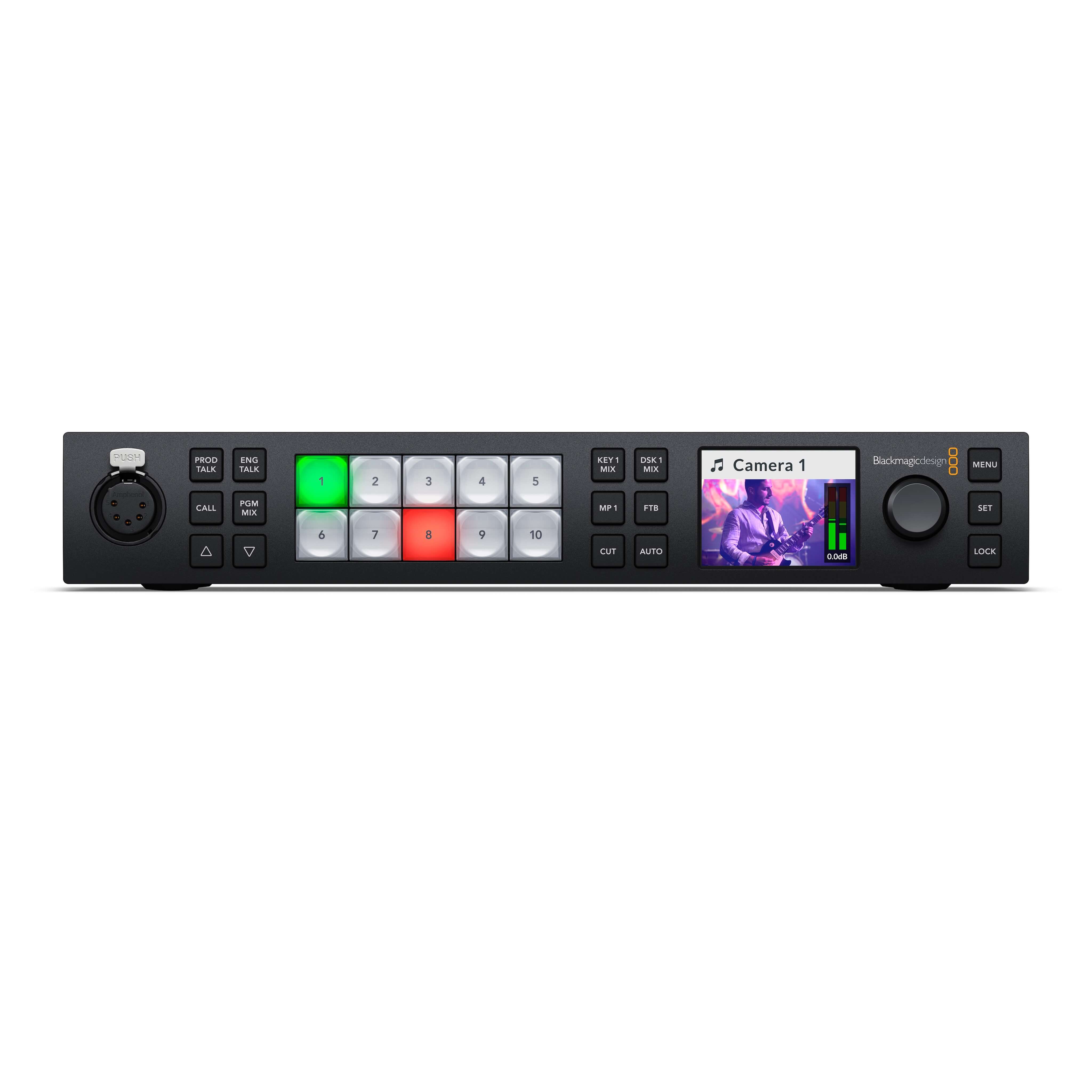 Blackmagic Design ATEM 1 M/E Constellation 4K, front