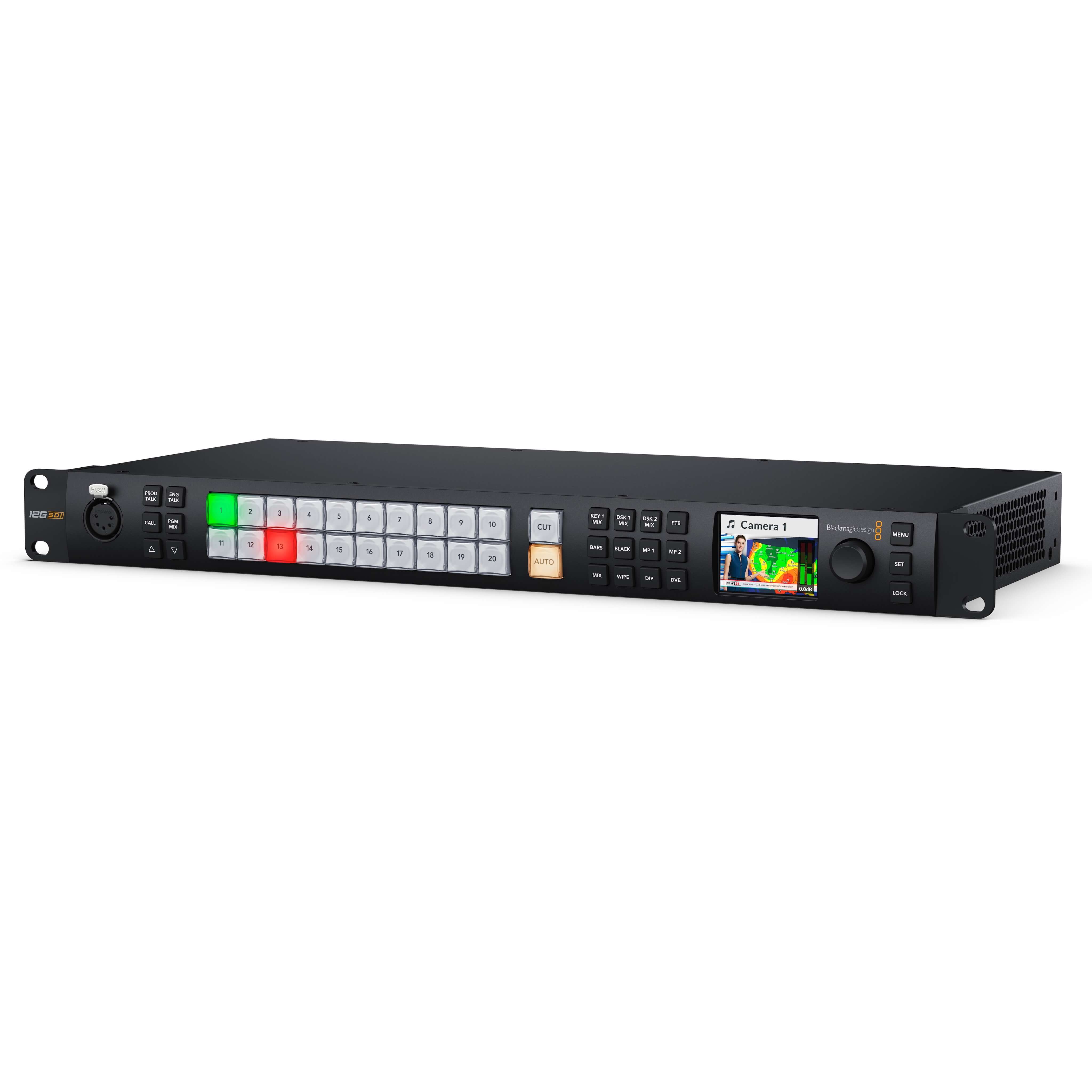 Blackmagic Design ATEM 2 M/E Constellation 4K, angle