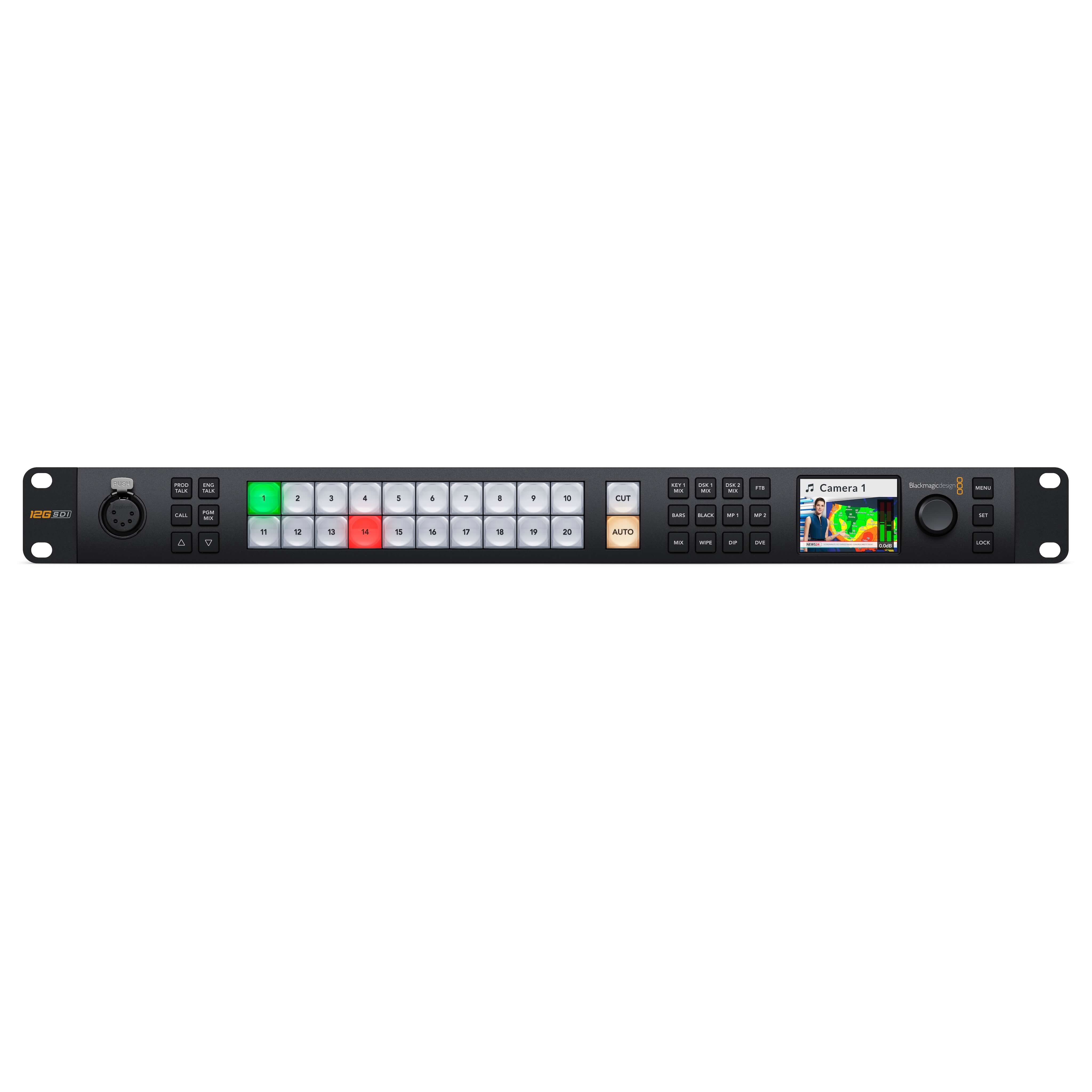 Blackmagic Design ATEM 2 M/E Constellation 4K, front