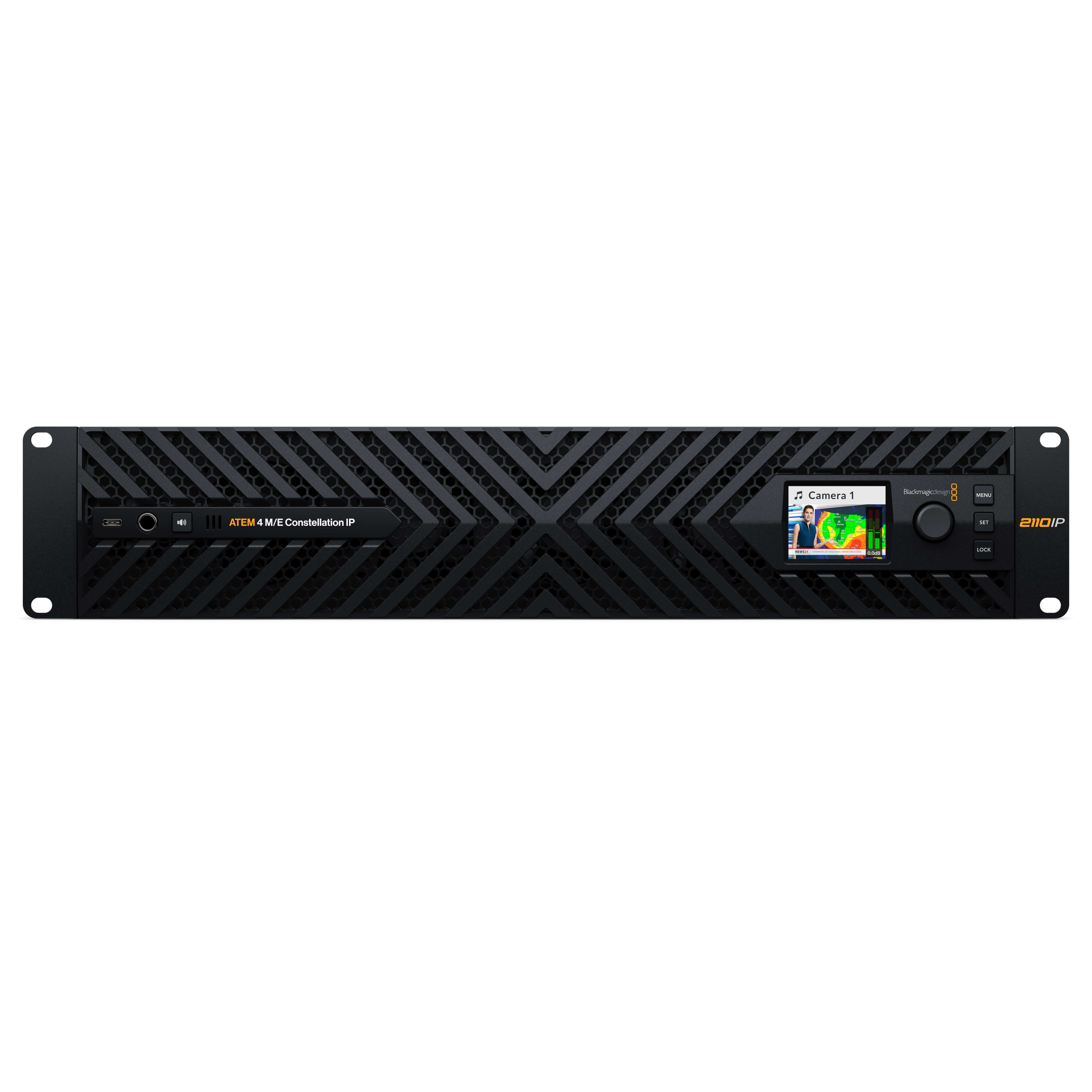 Blackmagic Design ATEM 4 M/E Constellation IP - Video Switcher, front