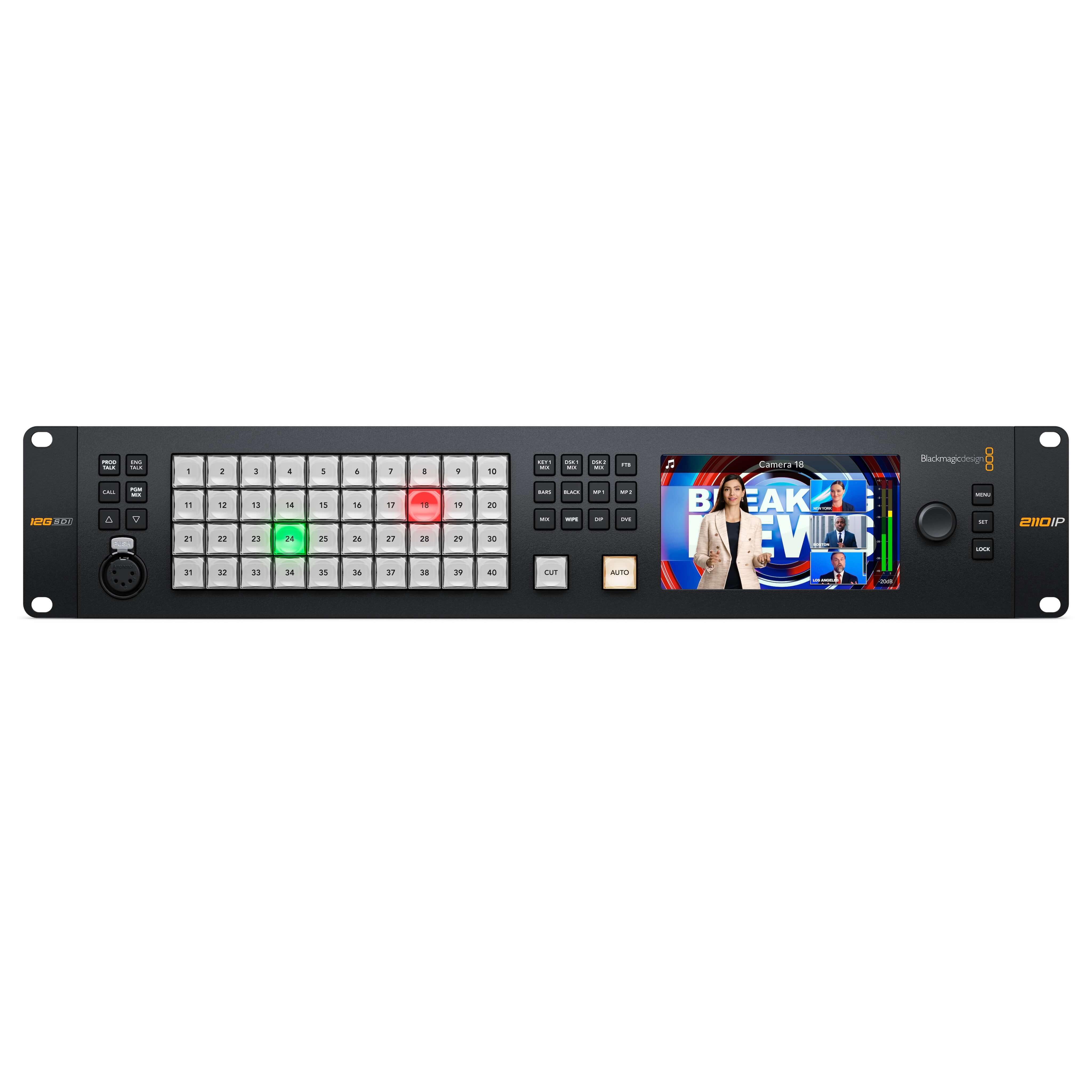 Blackmagic Design ATEM Monitoring Rack Panel 40 - Video Converter, front