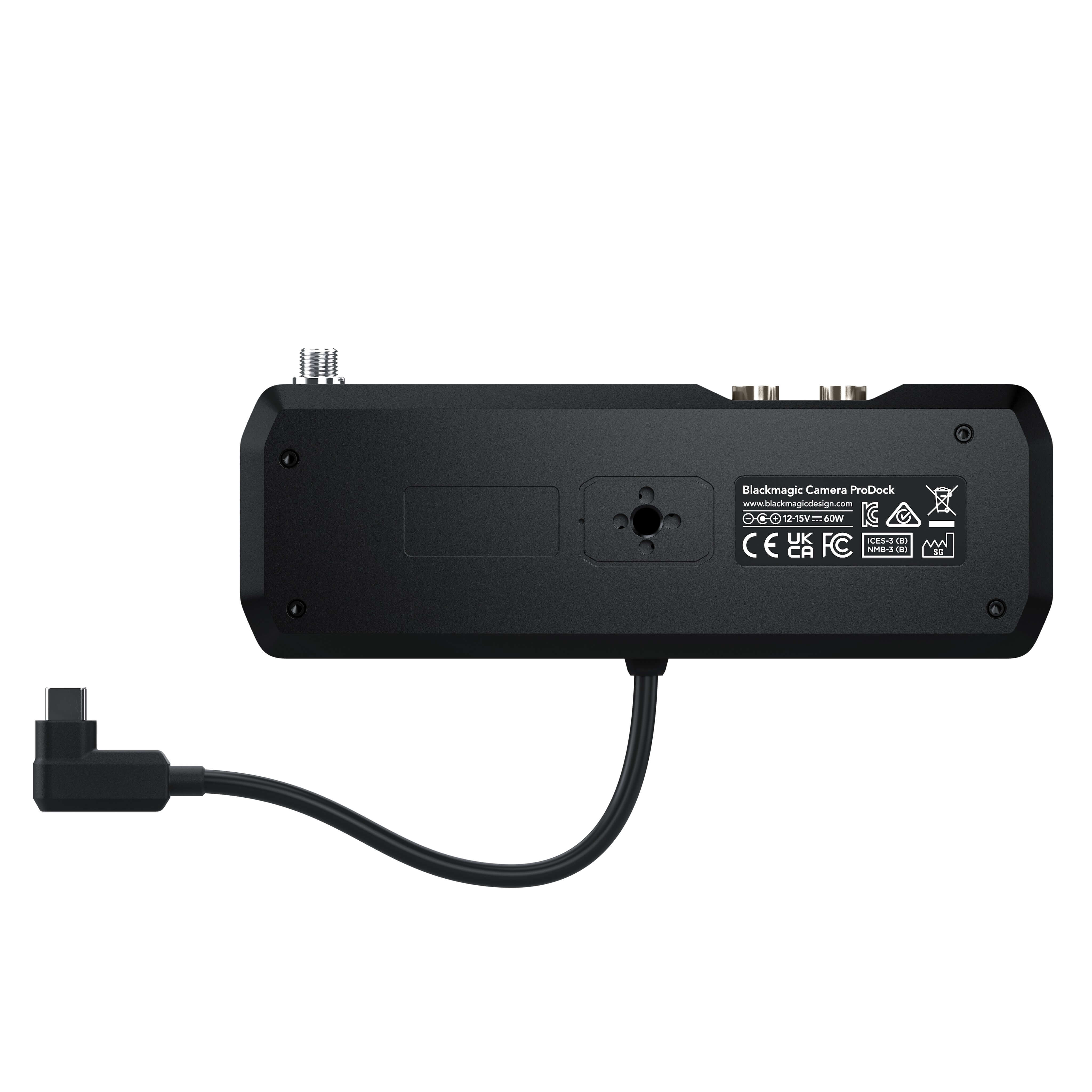 Blackmagic Camera ProDock - Professional Video Connections for iPhone, bottom
