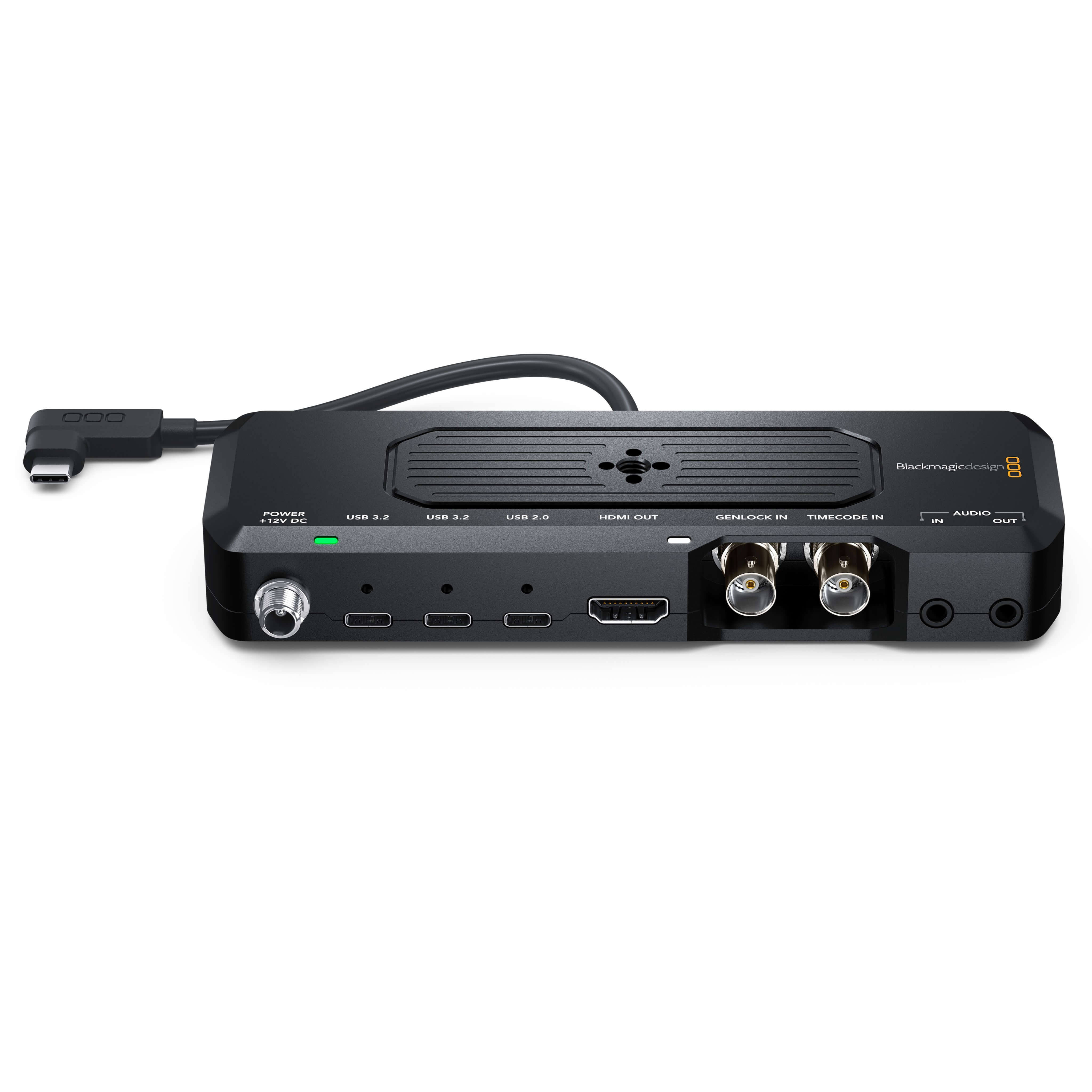 Blackmagic Camera ProDock - Professional Video Connections for iPhone, front