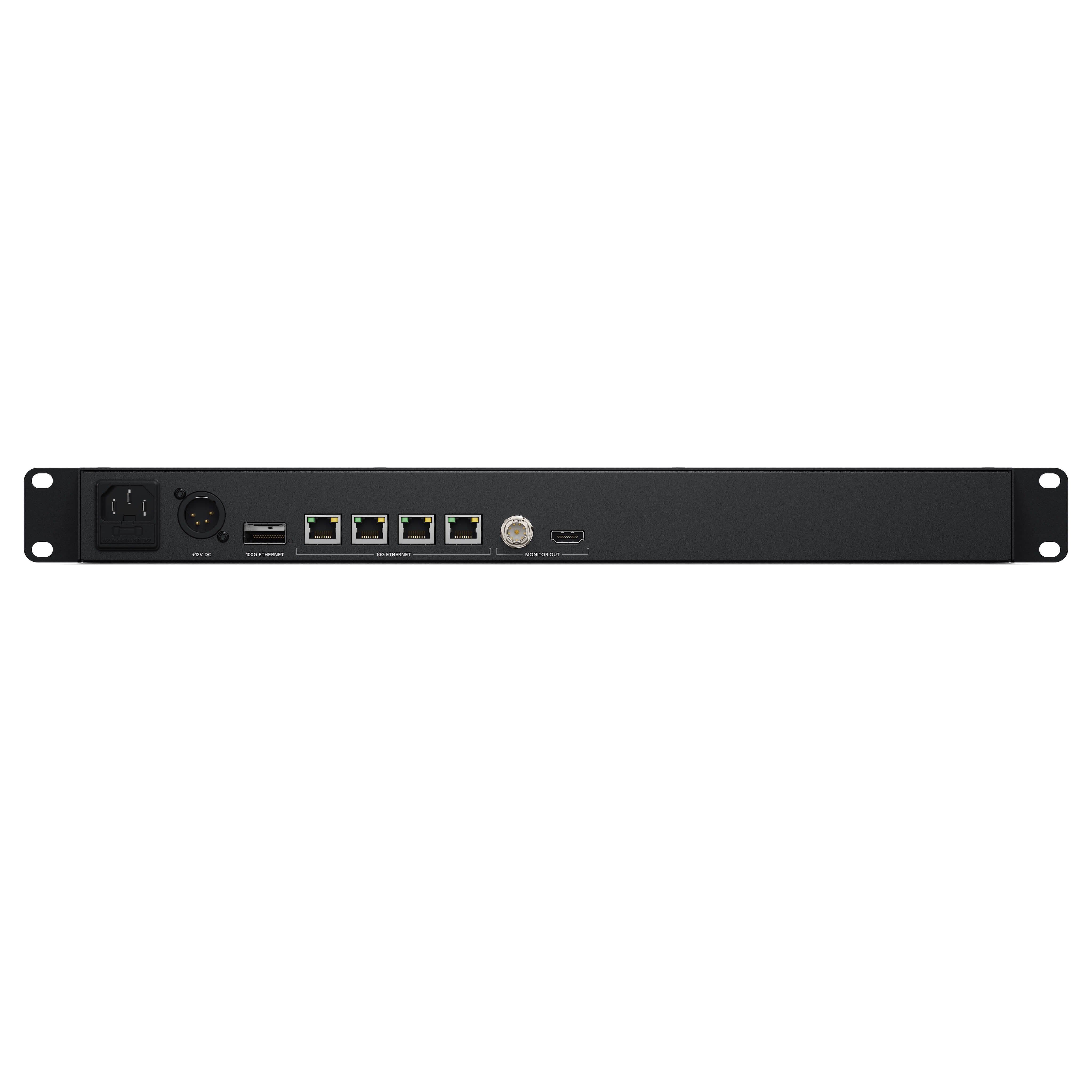Blackmagic Design Cloud Store Max 48TB - High Performance Flash Storage, rear