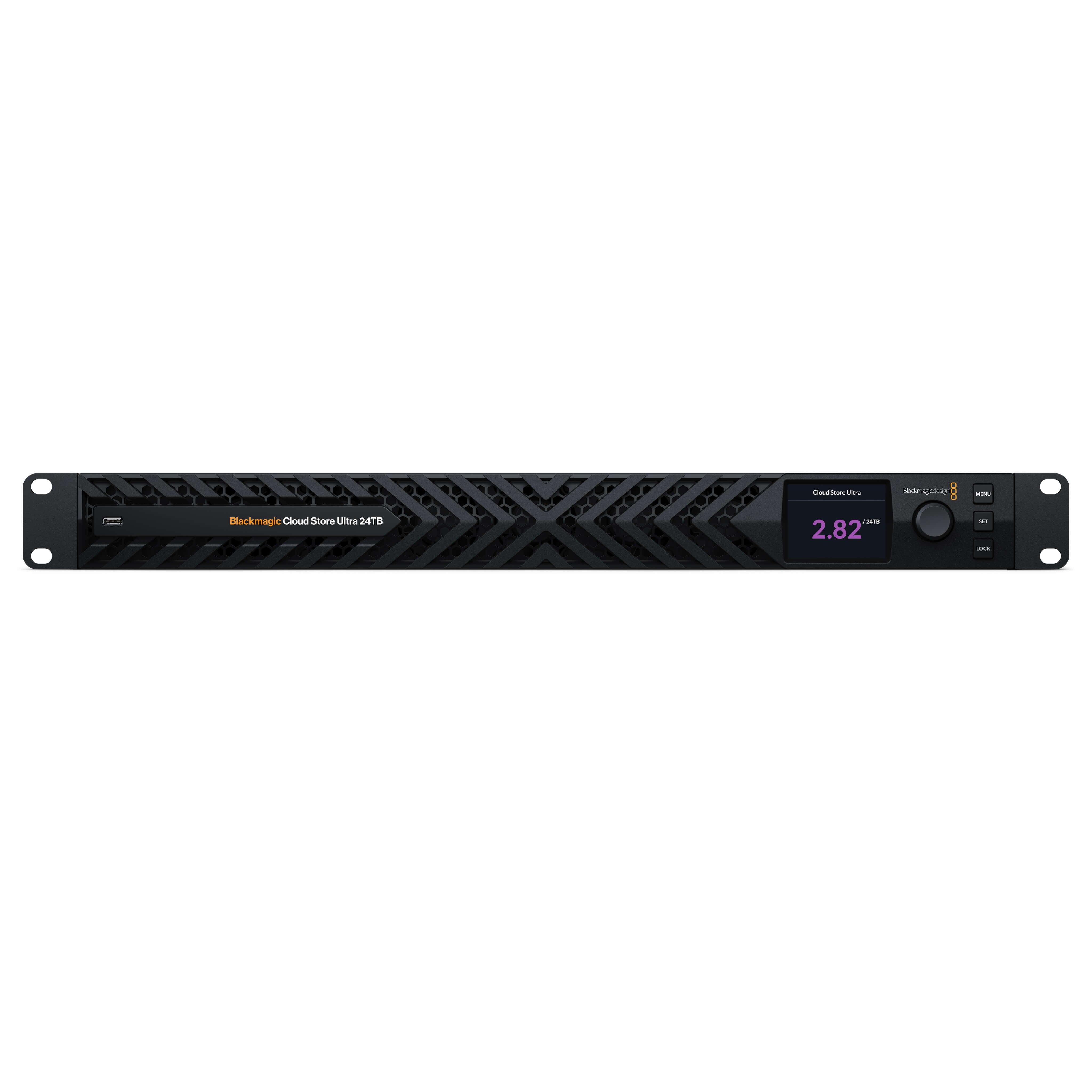 Blackmagic Design Cloud Store Ultra 24TB - extremely high-performance network storage, front