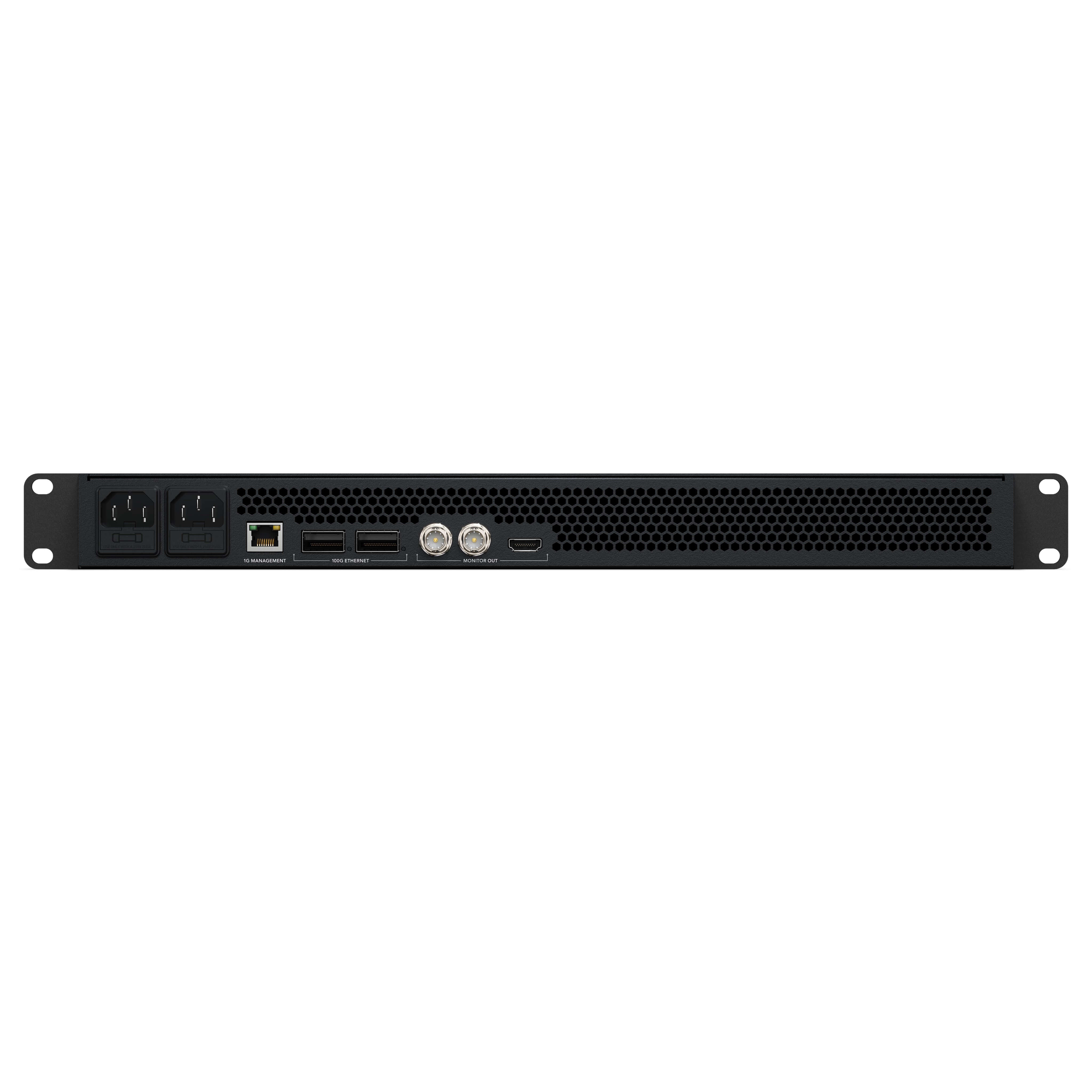 Blackmagic Design Cloud Store Ultra 24TB - extremely high-performance network storage, rear