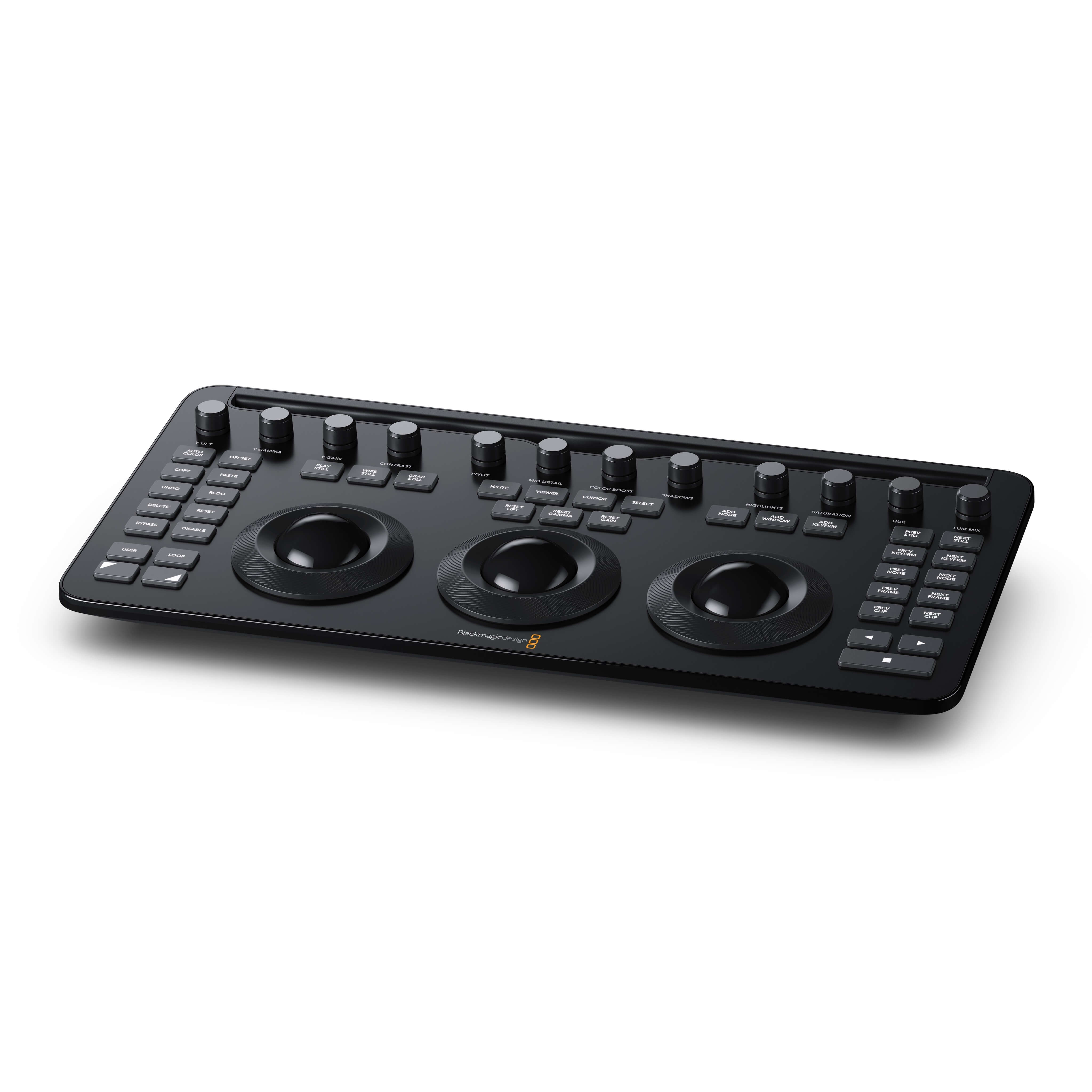 Blackmagic Design DaVinci Resolve Micro Color Panel, angle