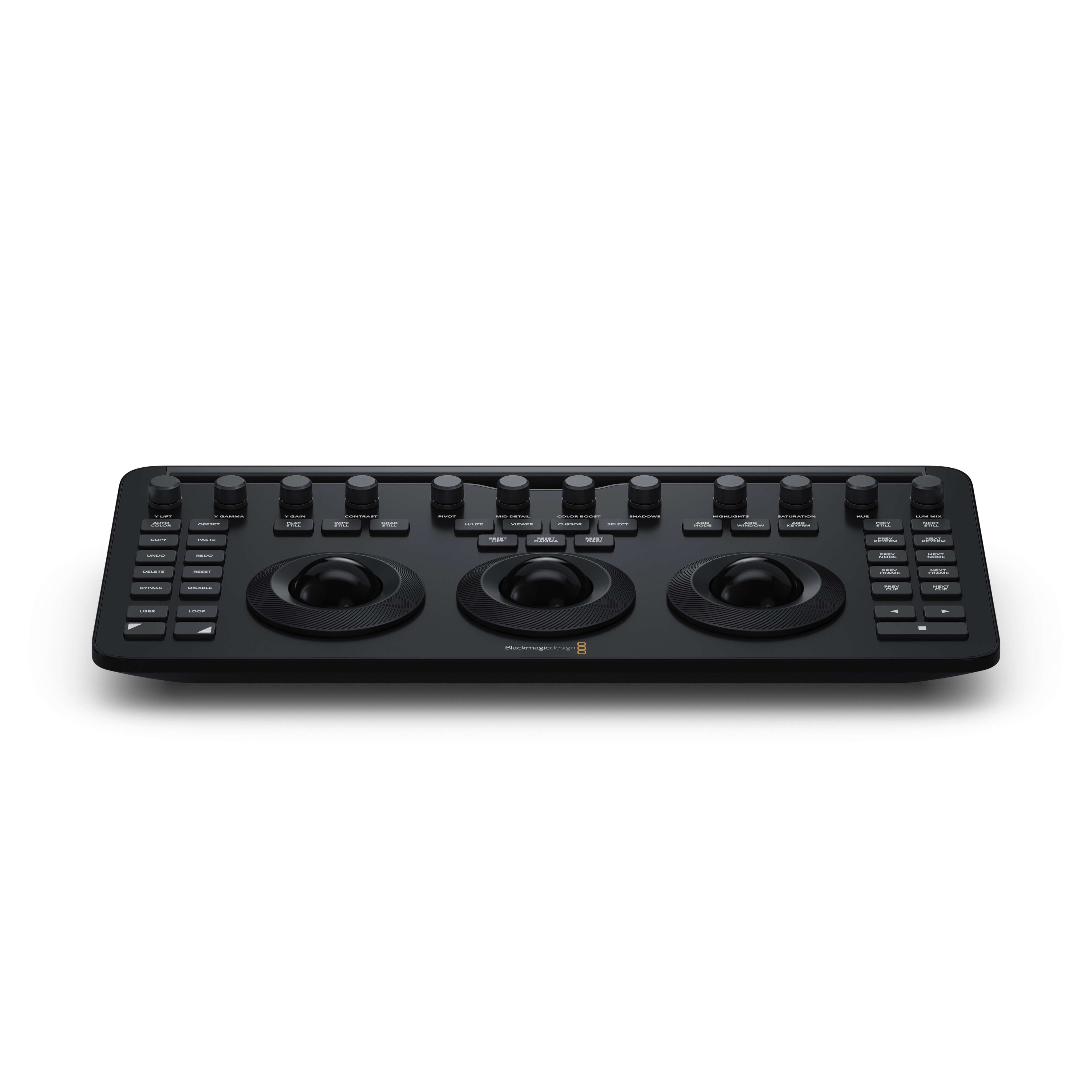 Blackmagic Design DaVinci Resolve Micro Color Panel, front
