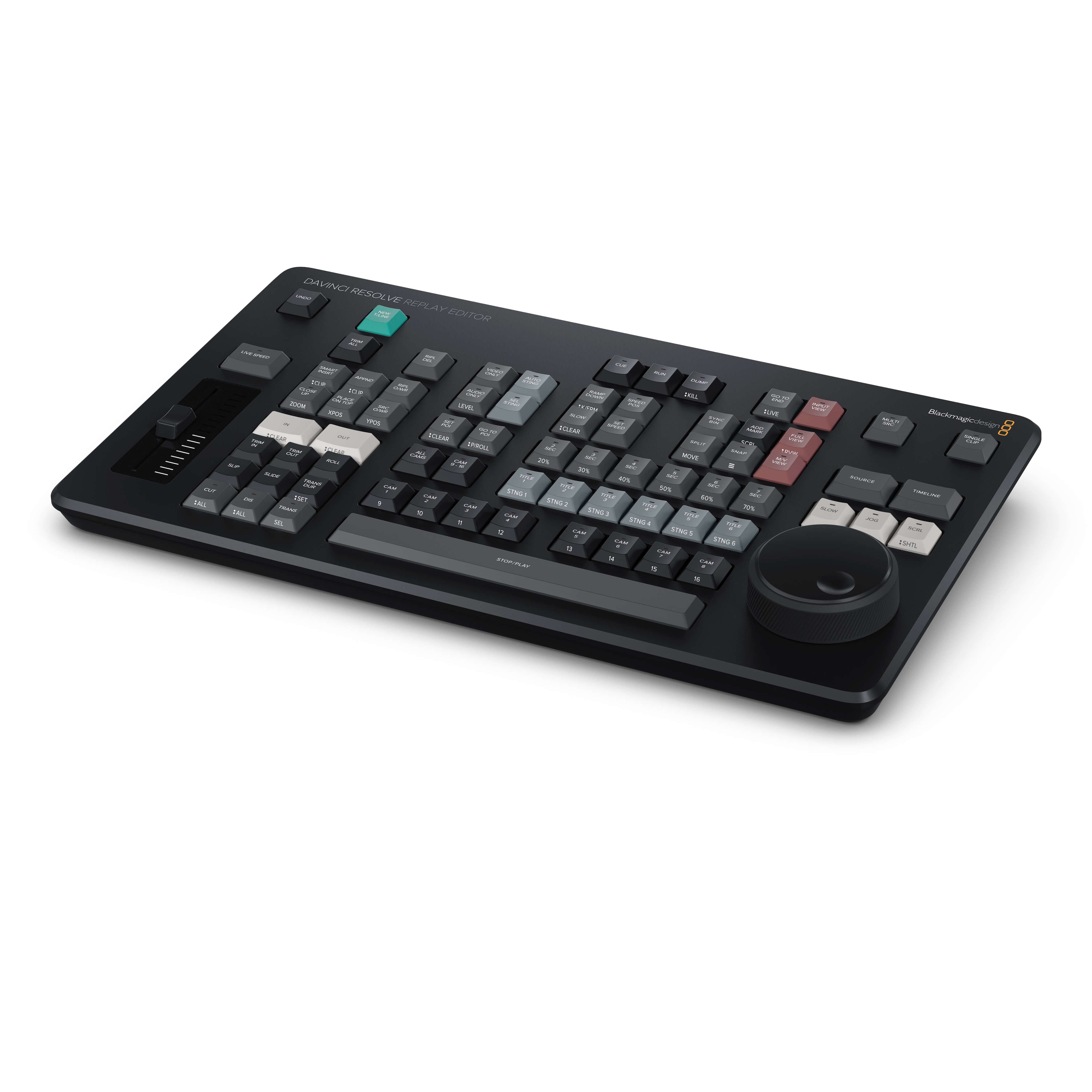 Blackmagic Design DaVinci Resolve Replay Editor, angle