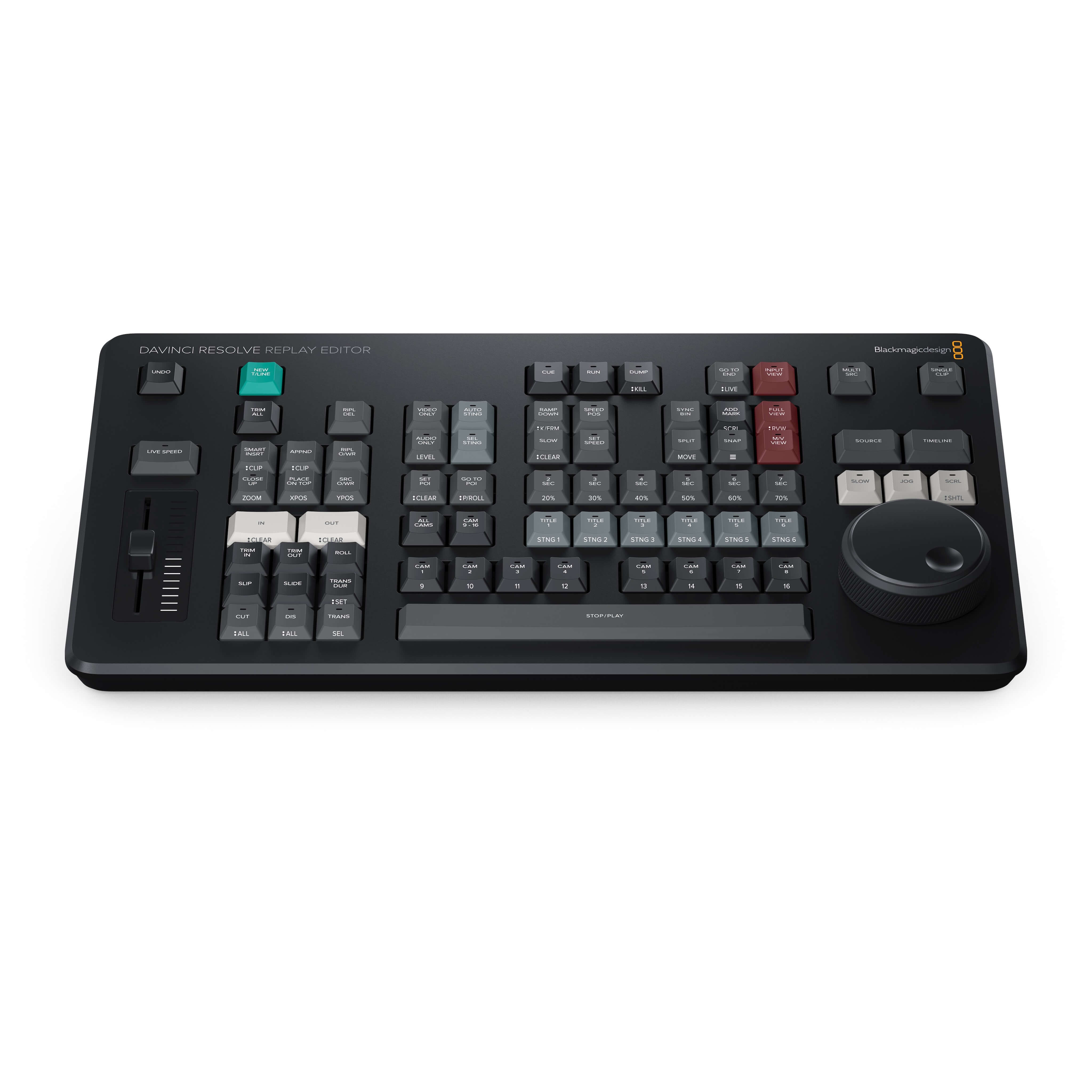 Blackmagic Design DaVinci Resolve Replay Editor, front