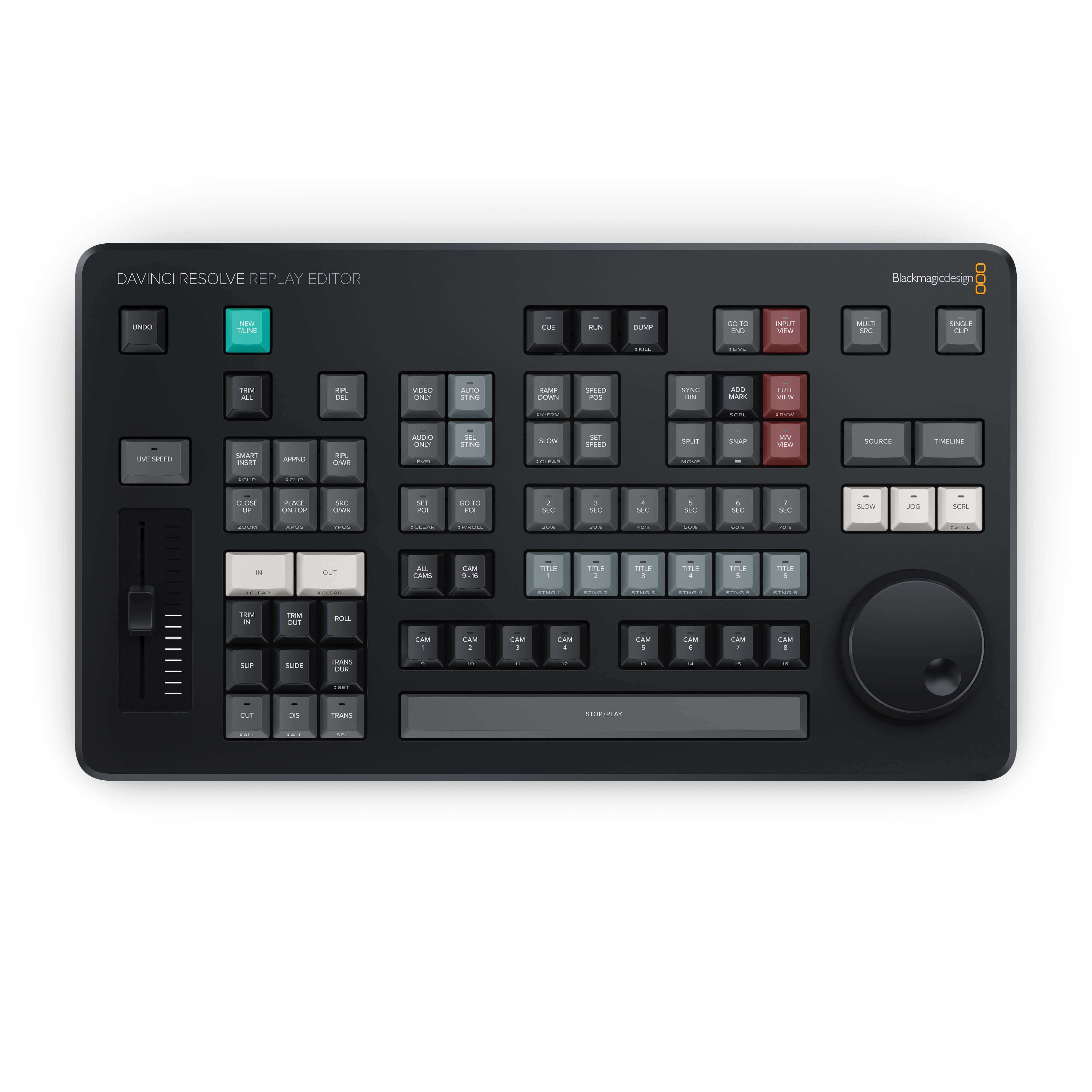 Blackmagic Design DaVinci Resolve Replay Editor, top