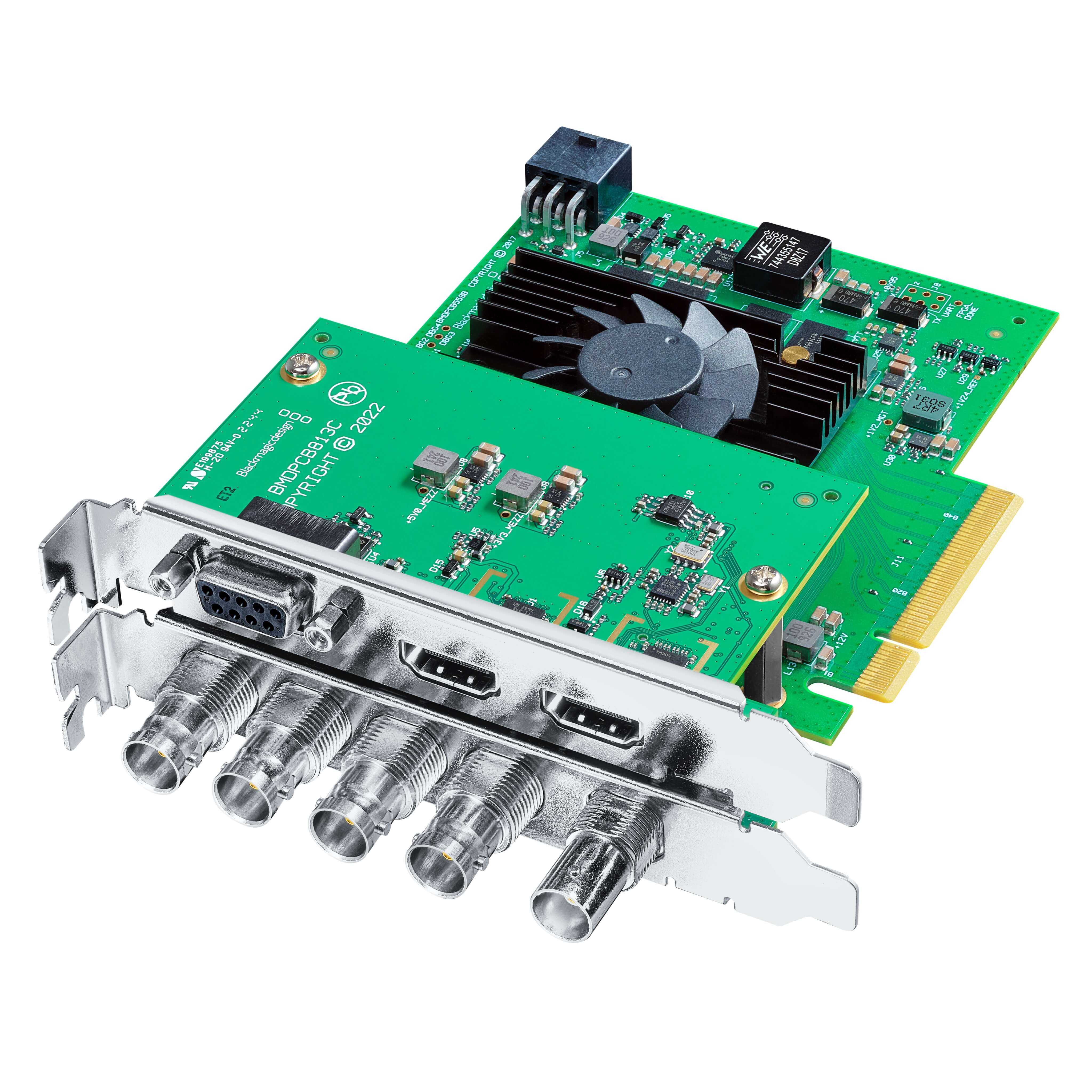 Blackmagic Design DeckLink 8K Pro G2 - PCIe Capture and Playback Card