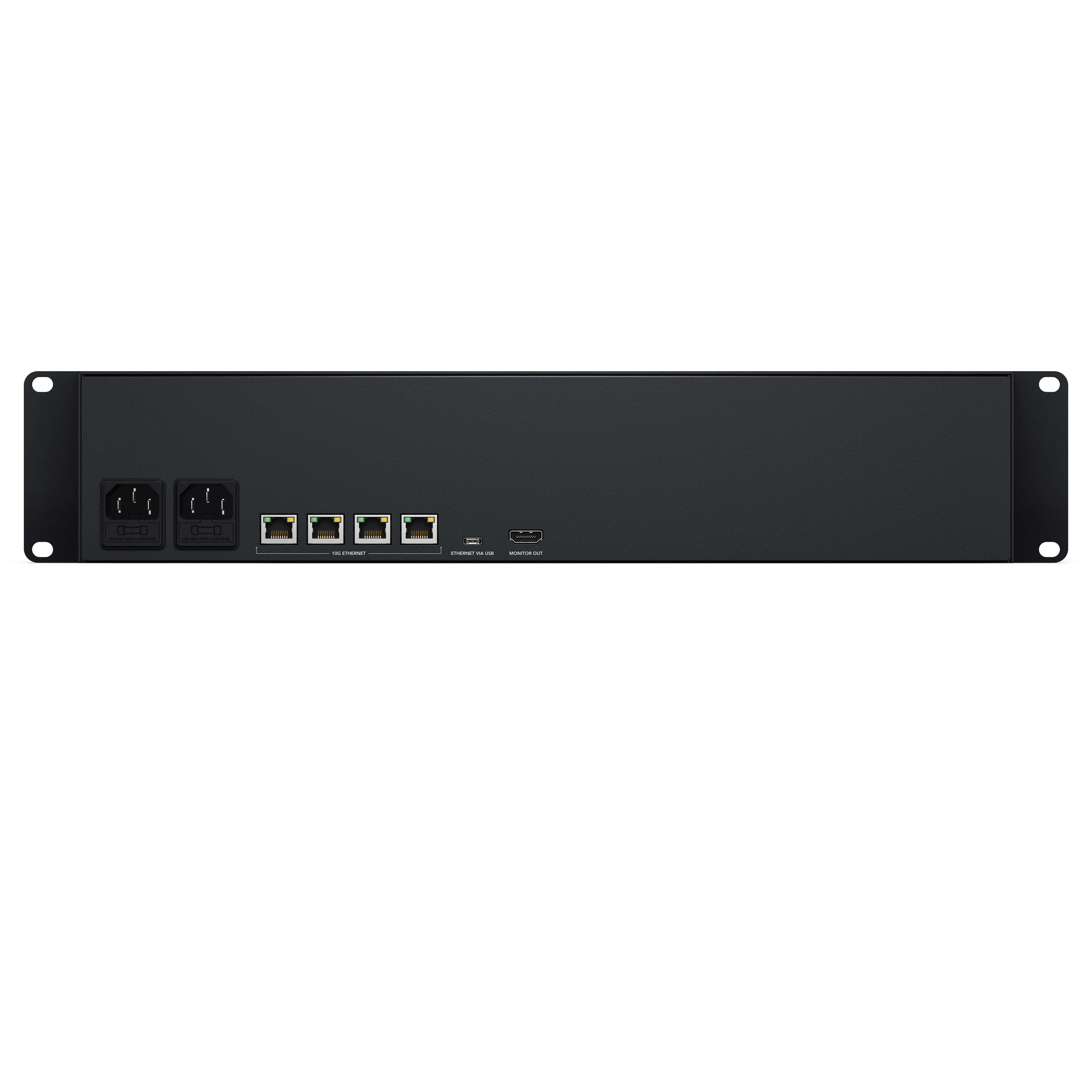 Blackmagic Design Media Dock, rear