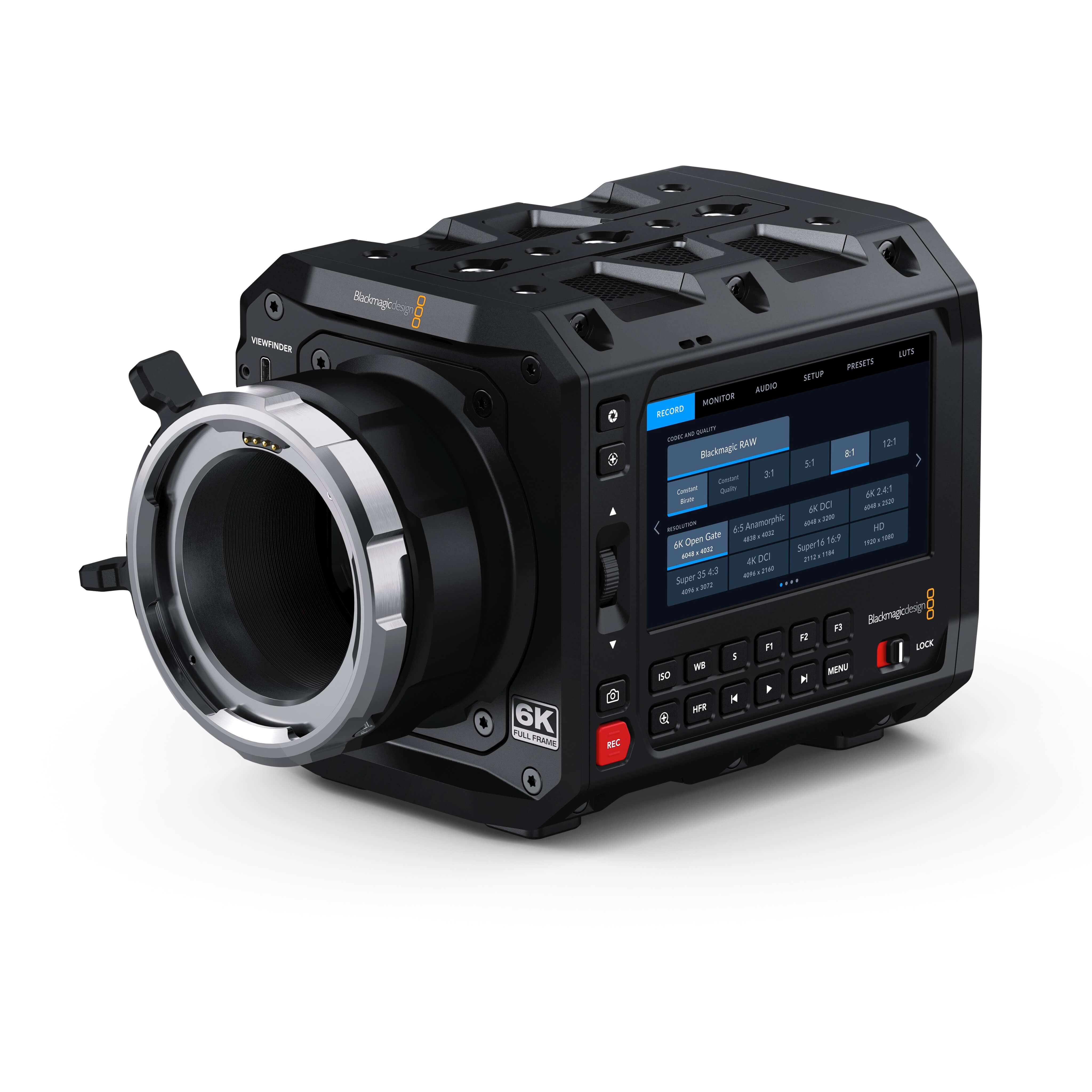 Blackmagic Design PYXIS 6K - Full Frame HDR Digital Film Camera, PL Mount