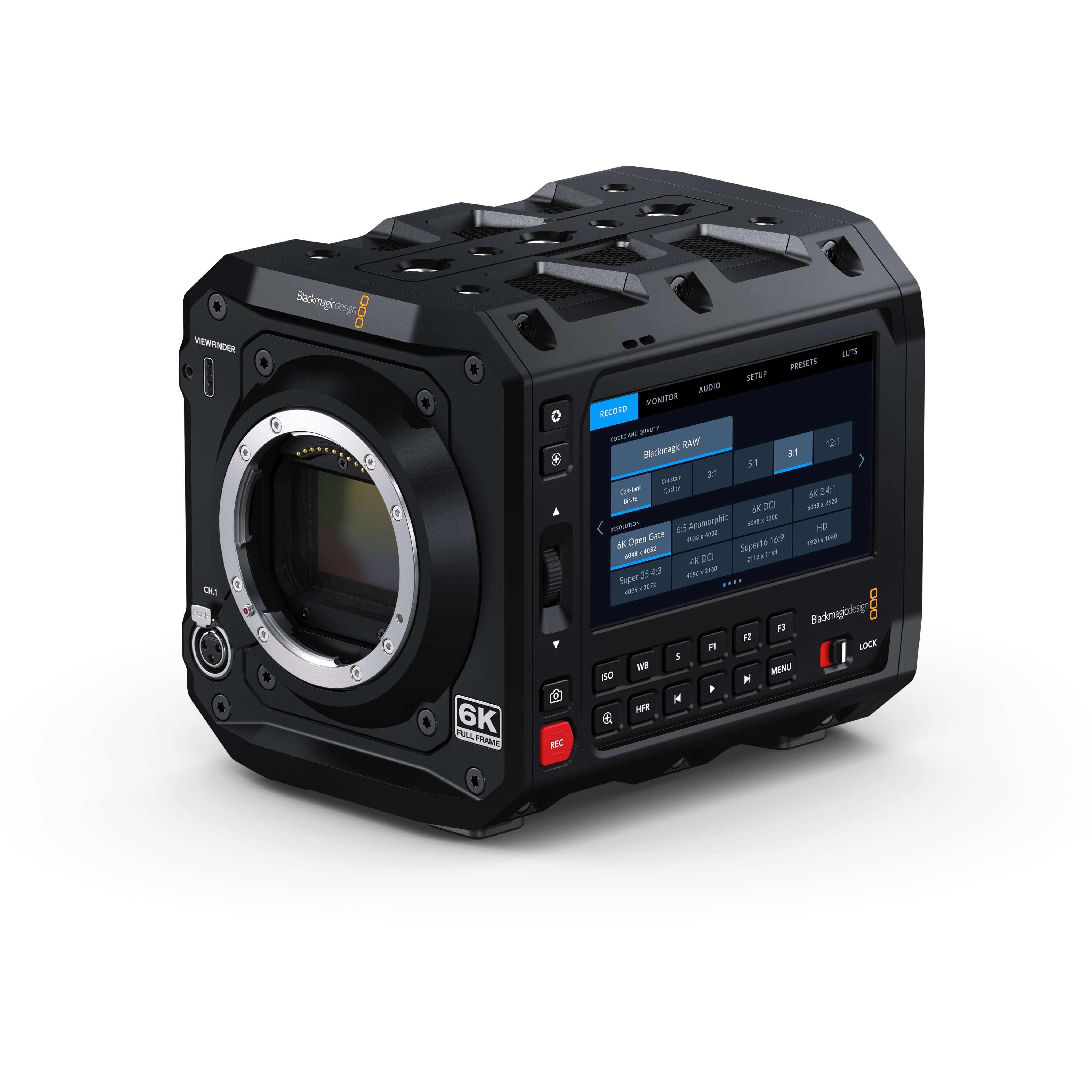 Blackmagic Design PYXIS 6K - Full Frame HDR Digital Film Camera