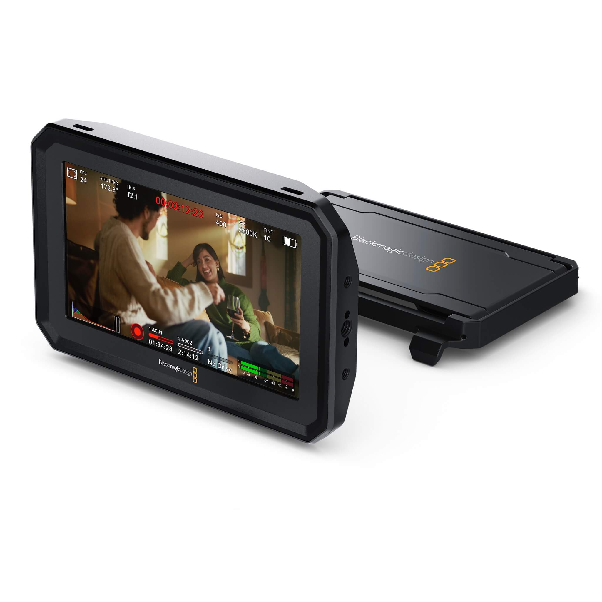 Blackmagic Design PYXIS Monitor - 5" HDR Touchscreen with Sunshade