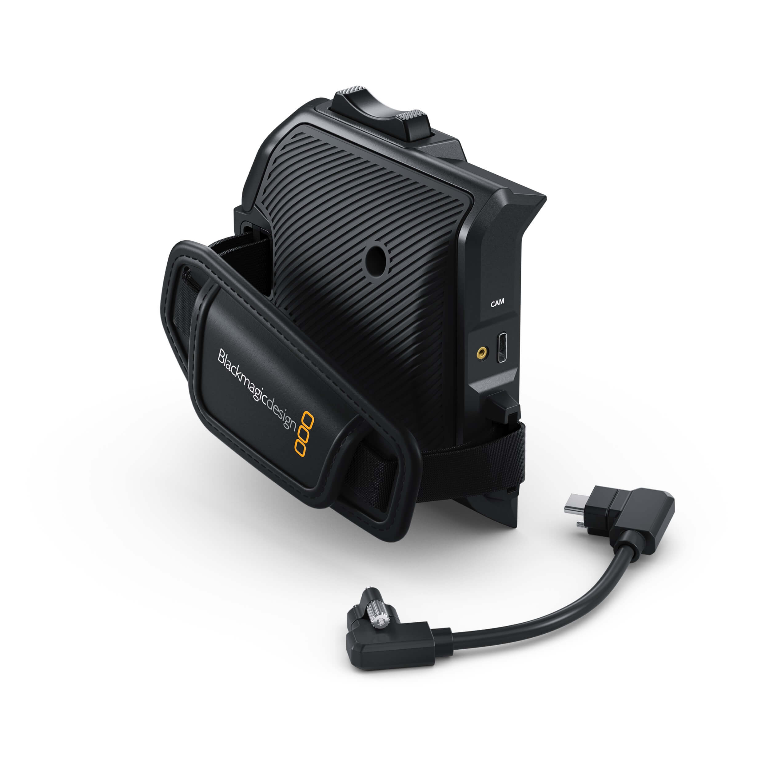 Blackmagic Design PYXIS Pro Grip with Assignable Zoom Rocker Switch