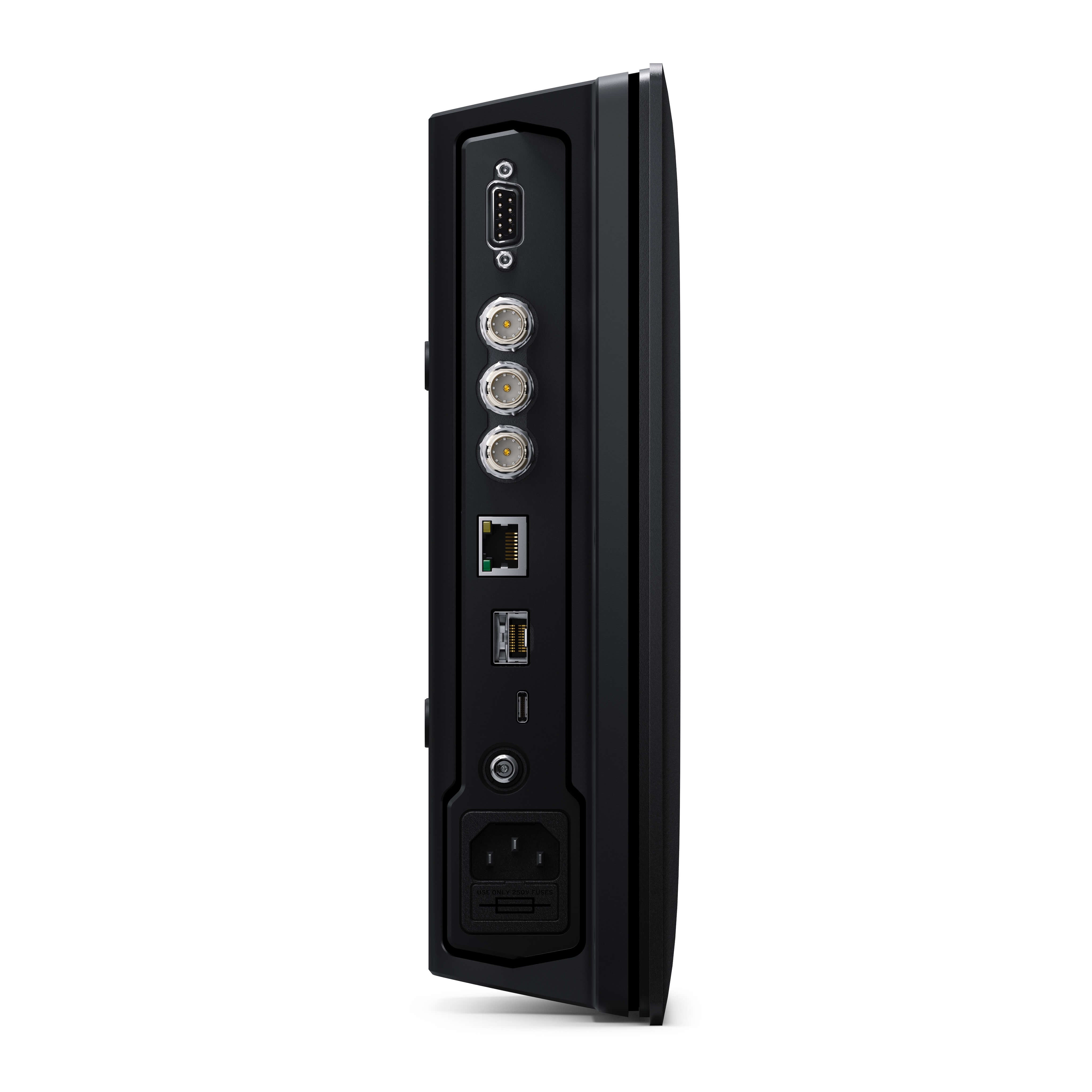 Blackmagic Design SmartView 4K G3 - Ultra HD Broadcast Monitor, side